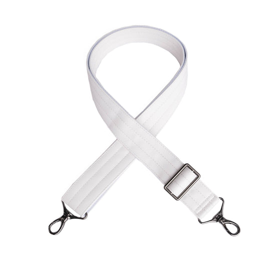 1.5" Adjustable Webbed Satin Luxe VL Bag Strap *Final Sale*
