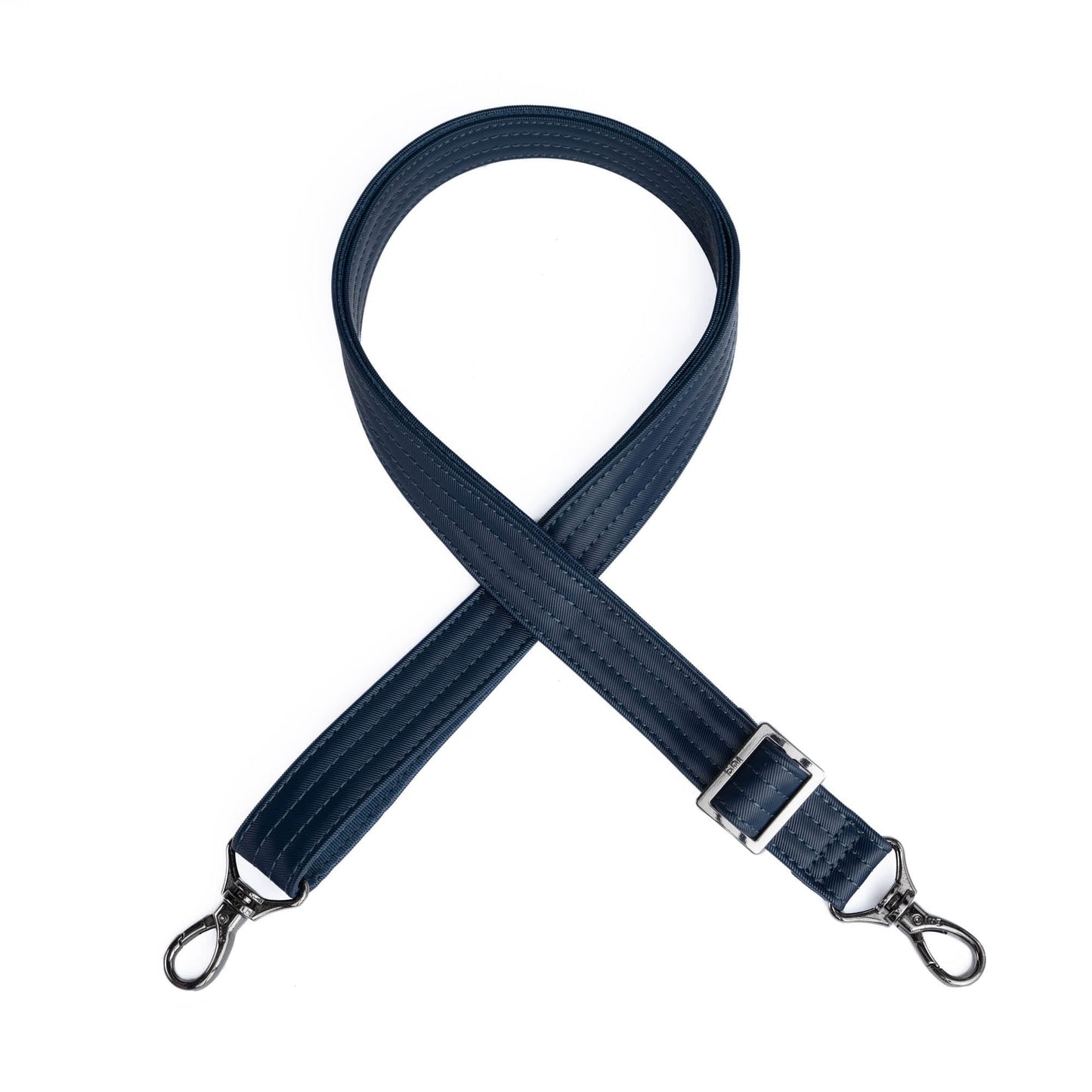 1" Adjustable Webbed Satin Luxe VL Bag Strap *Final Sale*
