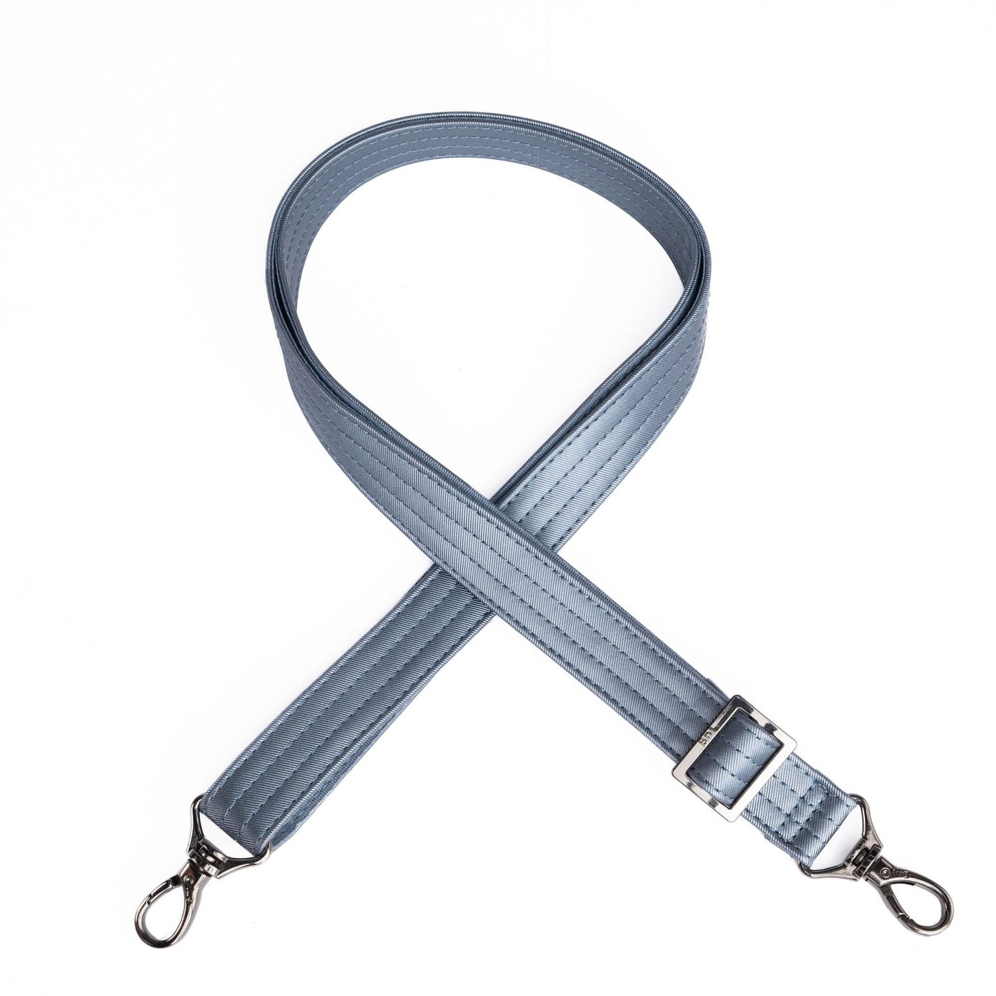 1" Adjustable Webbed Satin Luxe VL Bag Strap *Final Sale*
