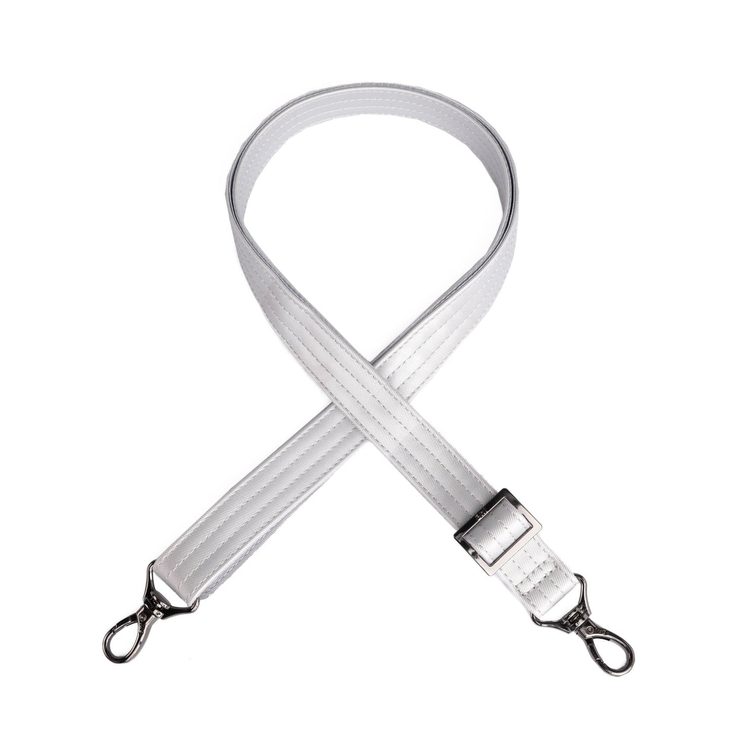 1" Adjustable Webbed Satin Luxe VL Bag Strap *Final Sale*