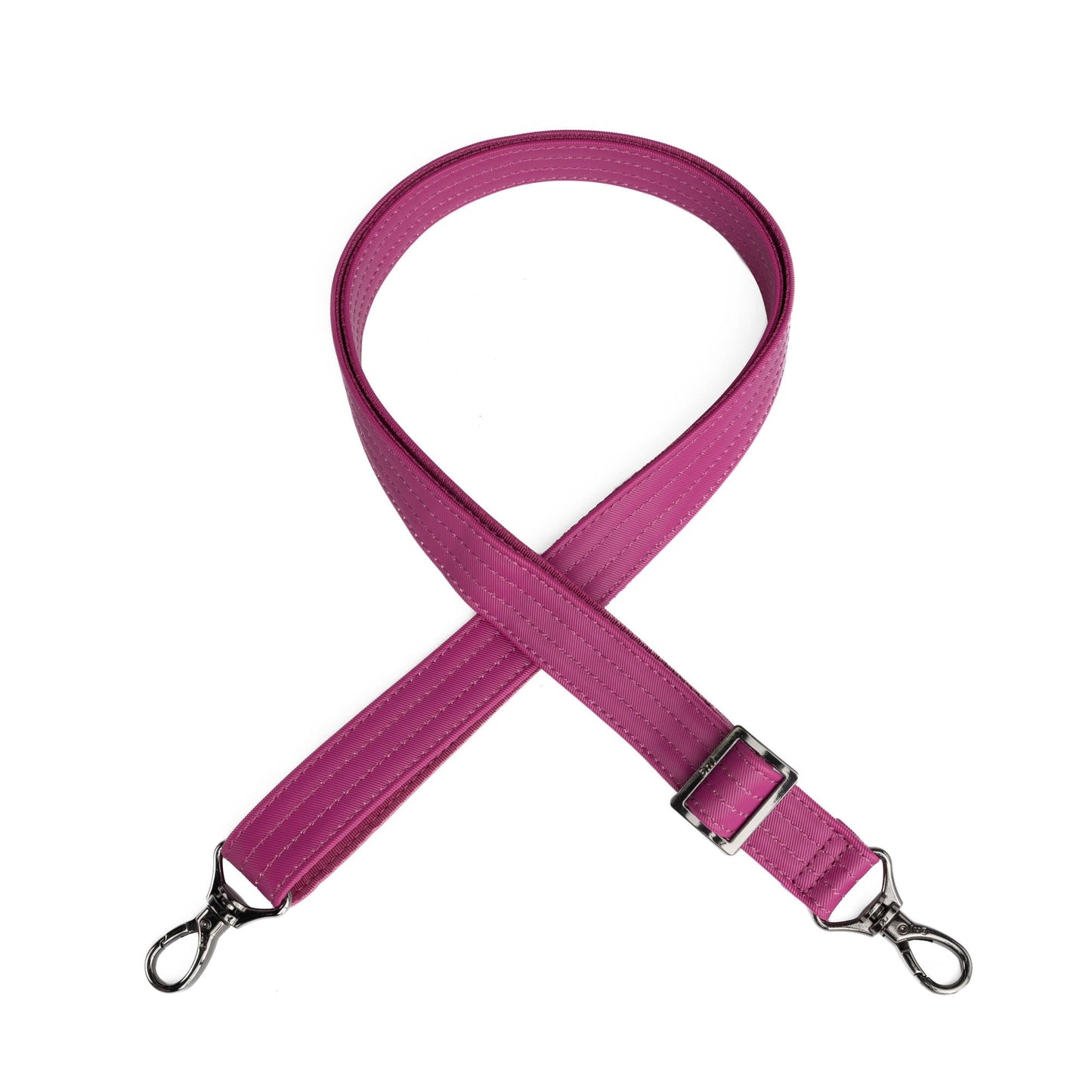 1" Adjustable Webbed Satin Luxe VL Bag Strap *Final Sale*