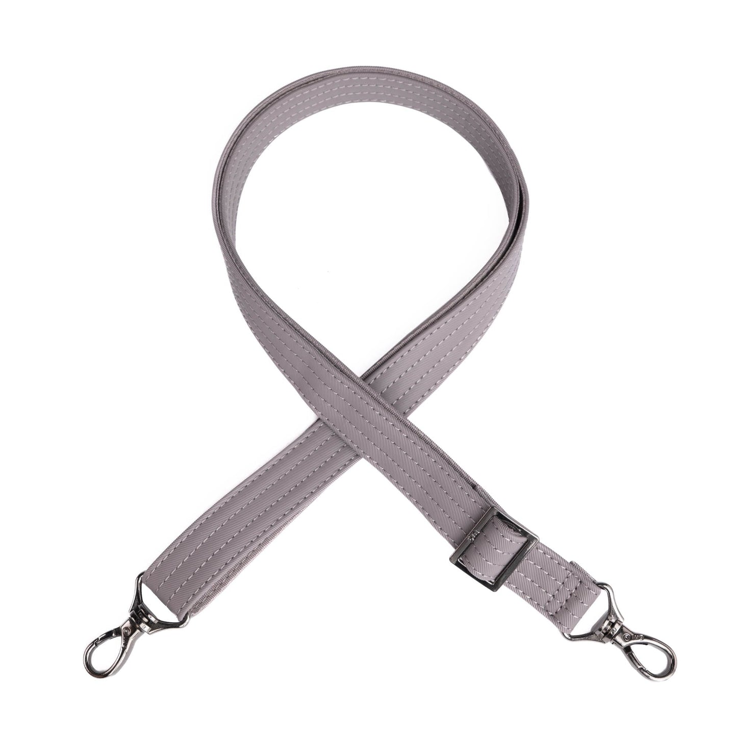 1" Adjustable Webbed Satin Luxe VL Bag Strap *Final Sale*
