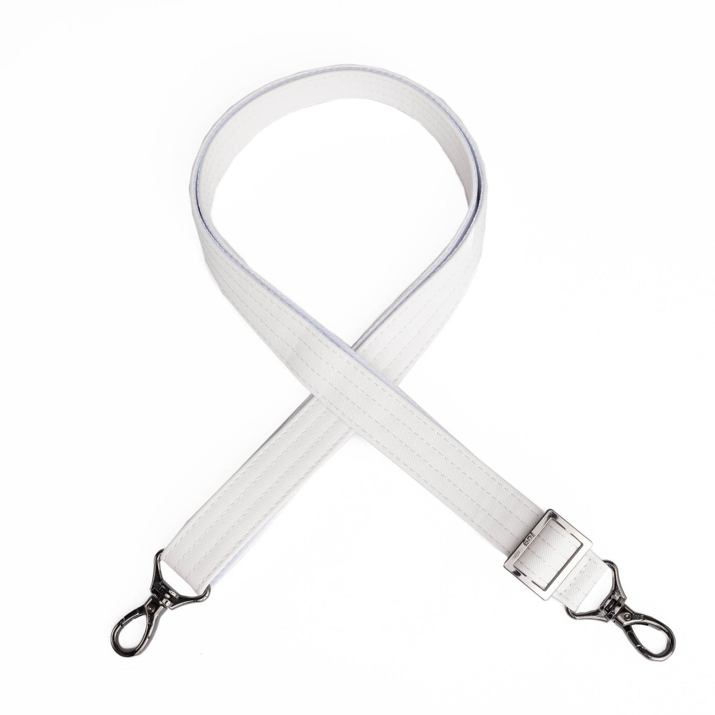 1" Adjustable Webbed Satin Luxe VL Bag Strap *Final Sale*