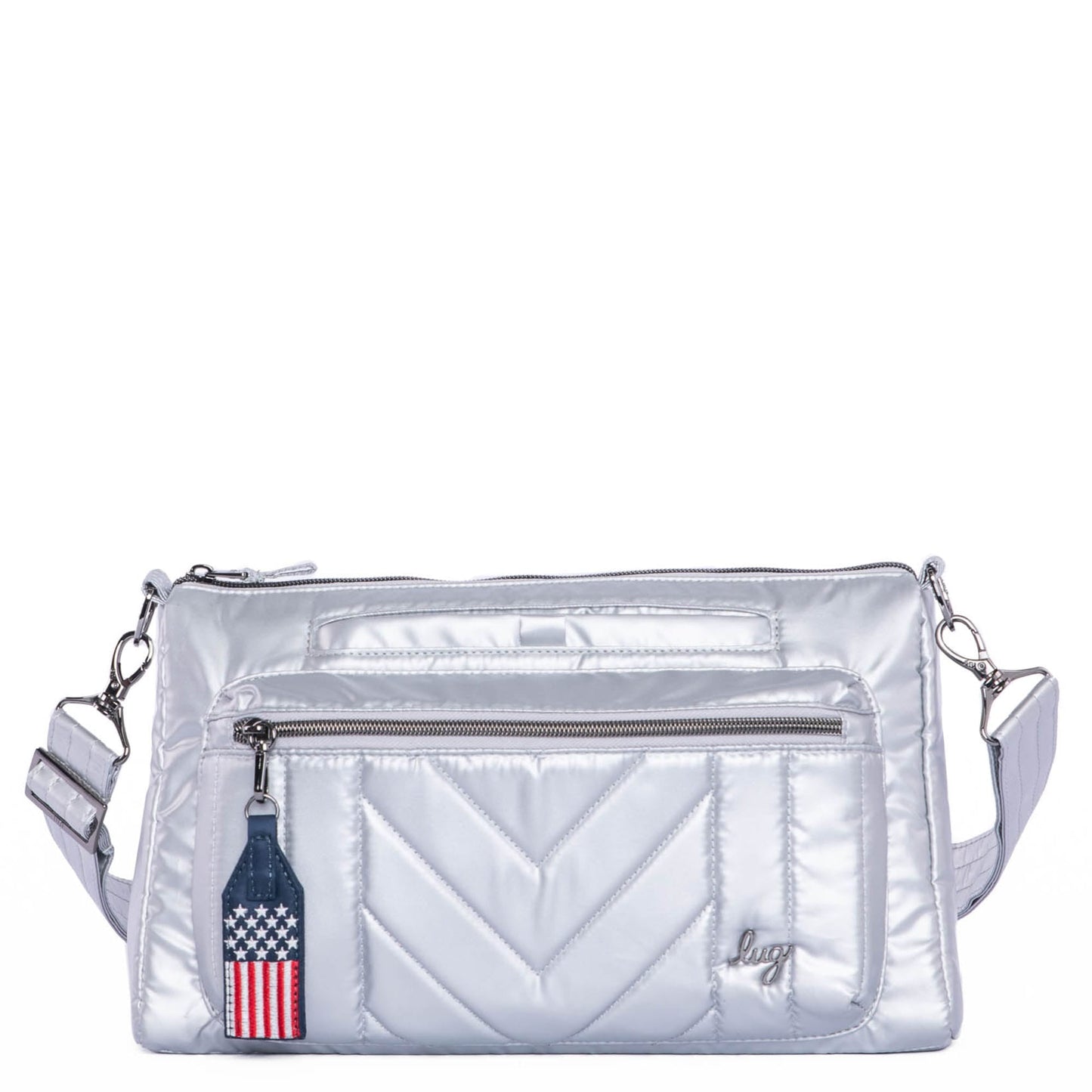 Stretch LE Crossbody Bag *Final Sale*