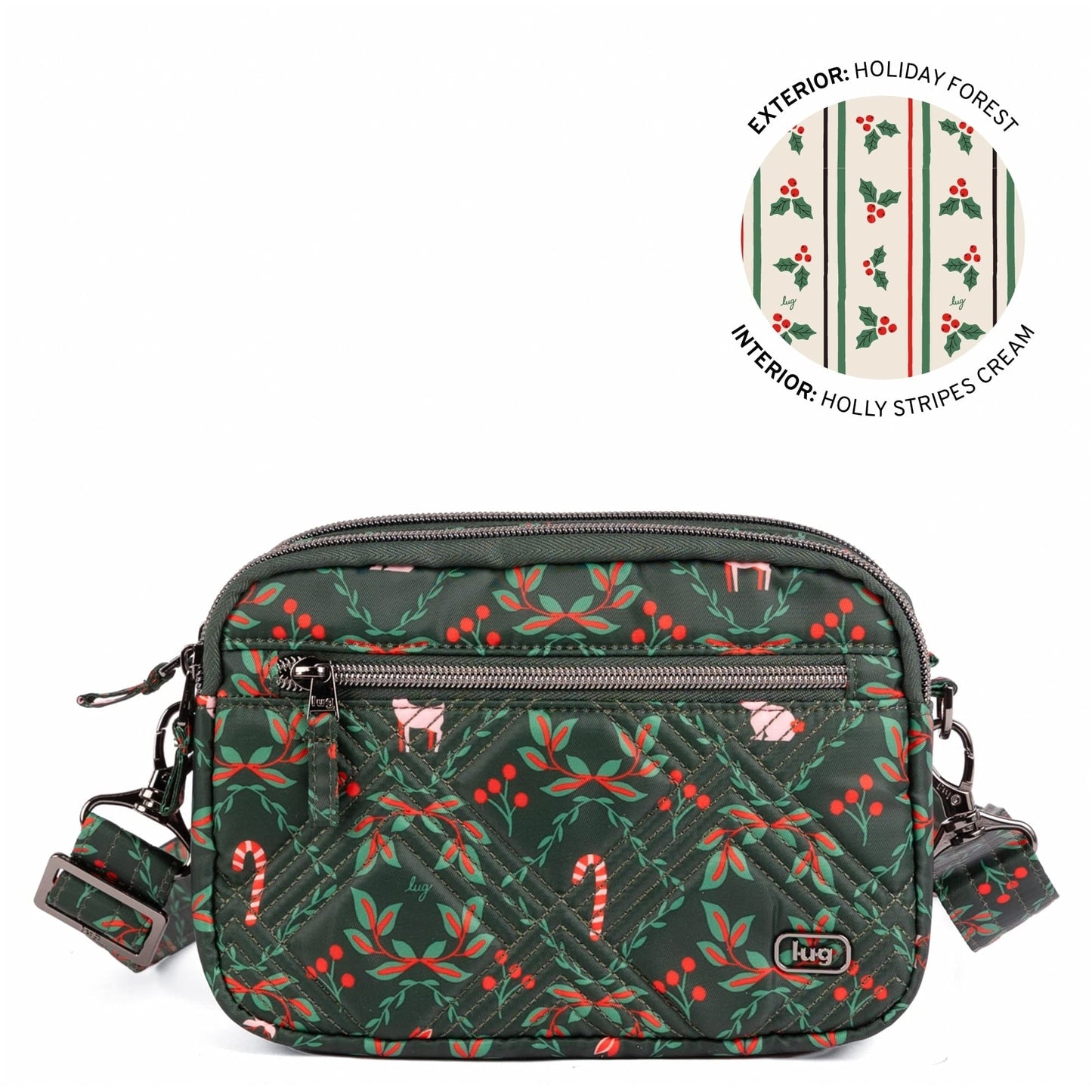 Coupe Convertible Crossbody Bag *Final Sale*
