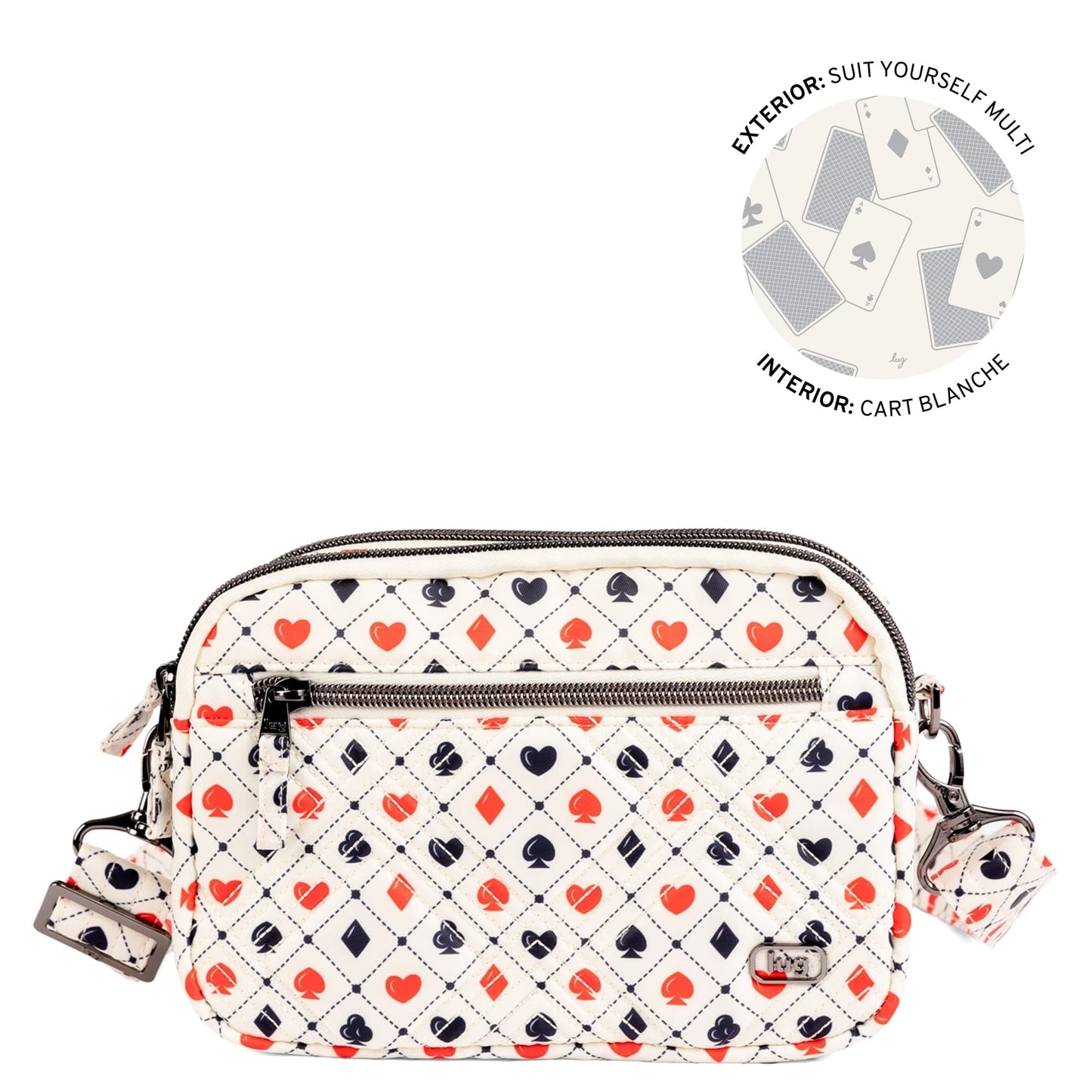 Super Coupe 2 Convertible Crossbody Bag *Final Sale*
