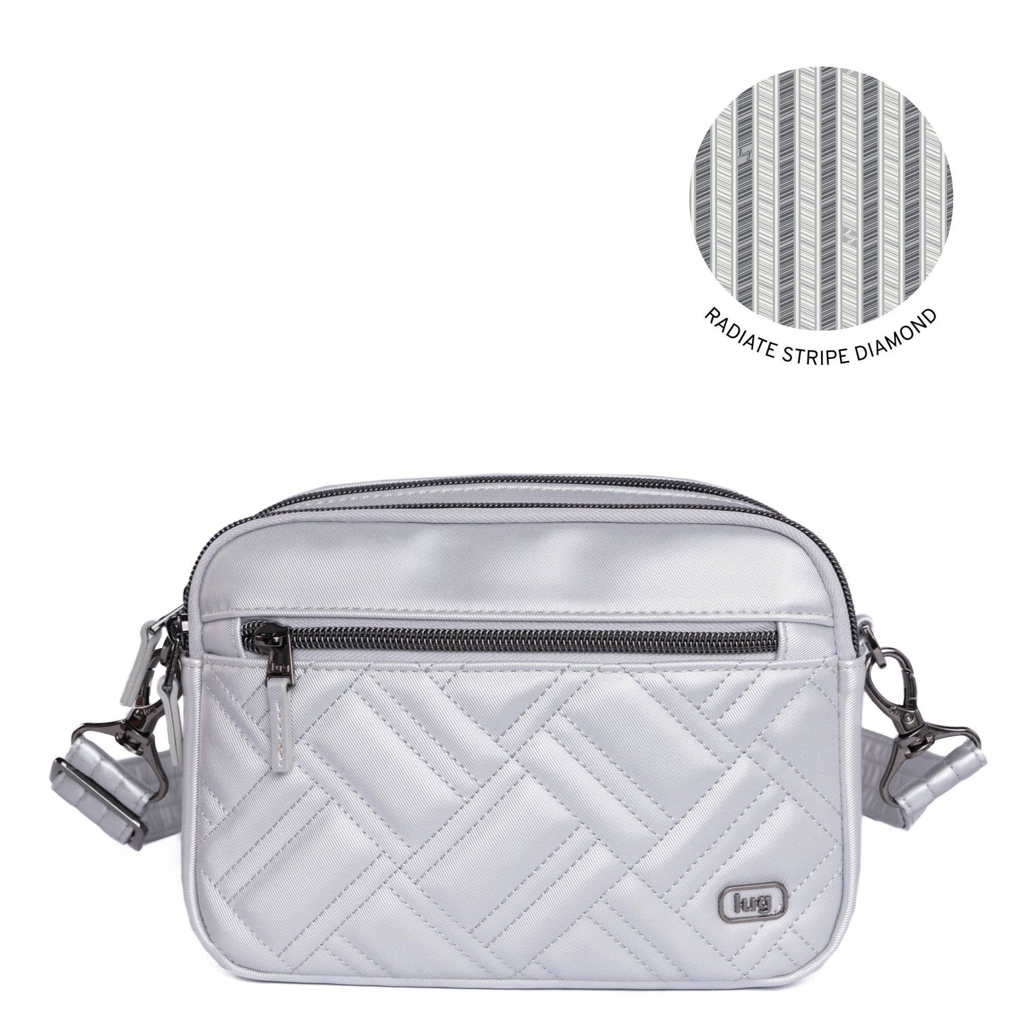Super Coupe 2 Satin Luxe VL Convertible Crossbody Bag *Final Sale*