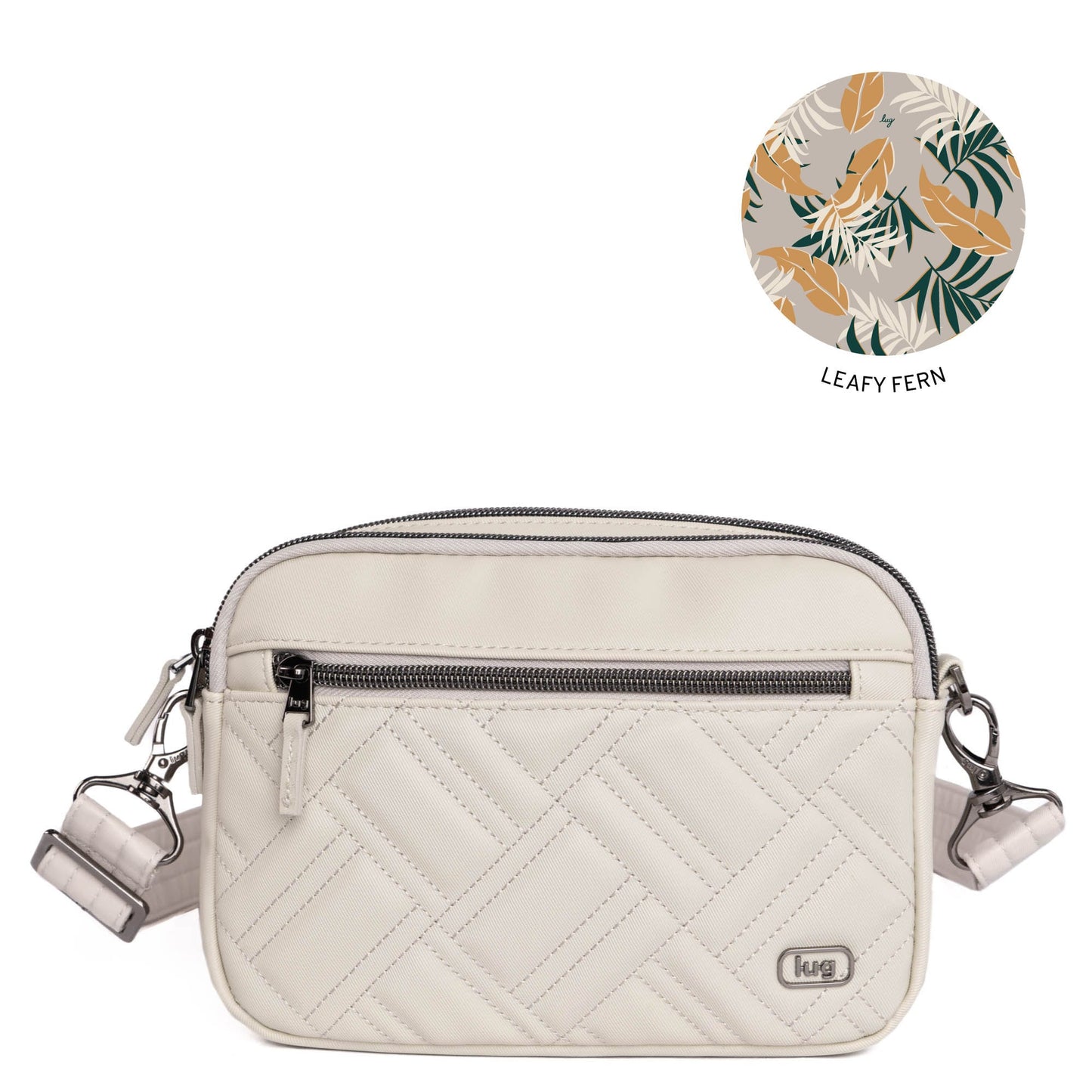 Super Coupe 2 Satin Luxe VL Convertible Crossbody Bag *Final Sale*