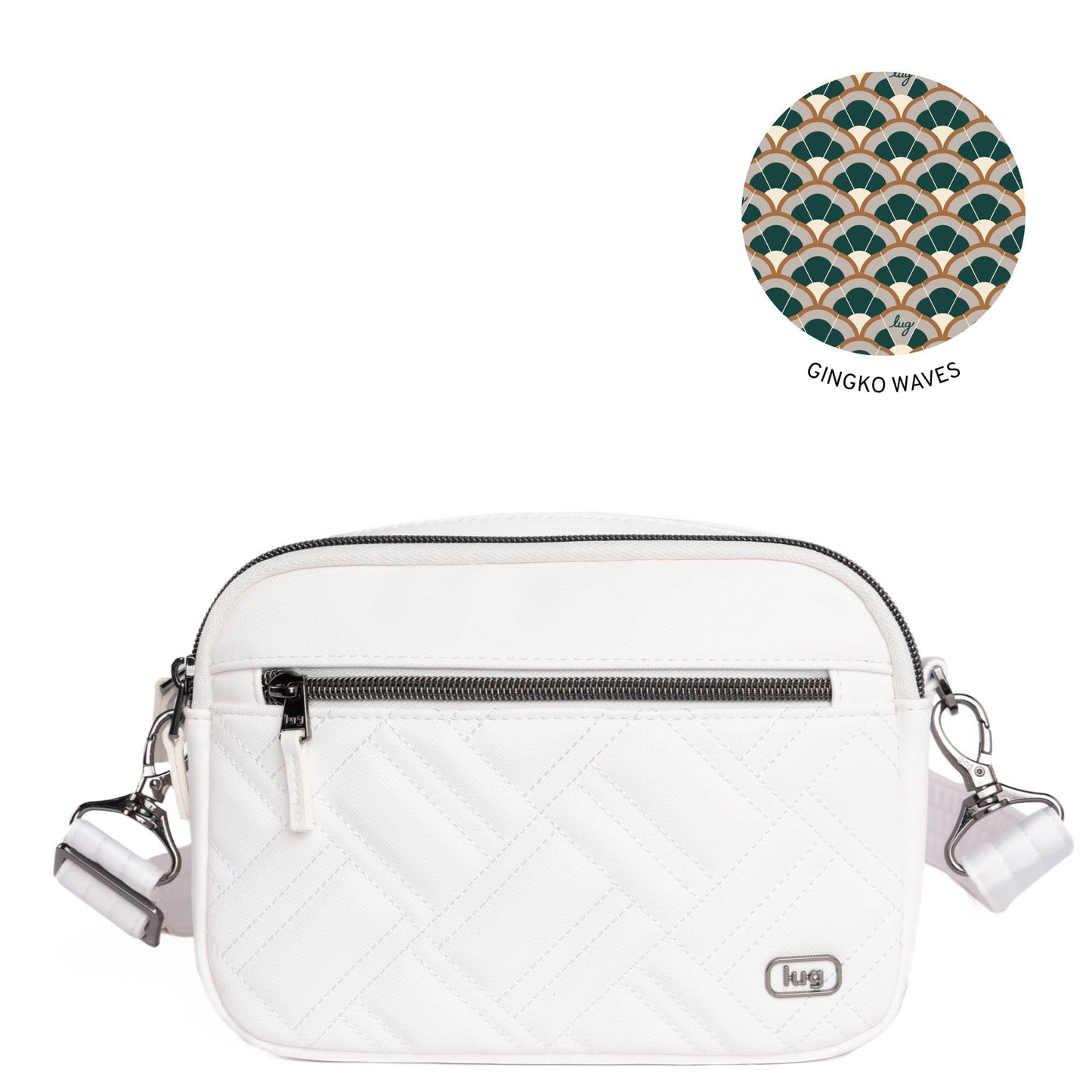 Super Coupe 2 Satin Luxe VL Convertible Crossbody Bag *Final Sale*