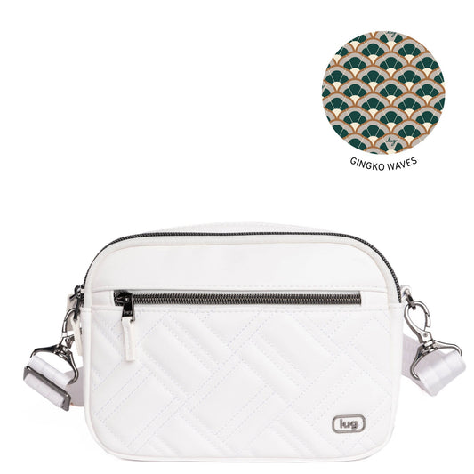 Super Coupe 2 Satin Luxe VL Convertible Crossbody Bag *Final Sale*