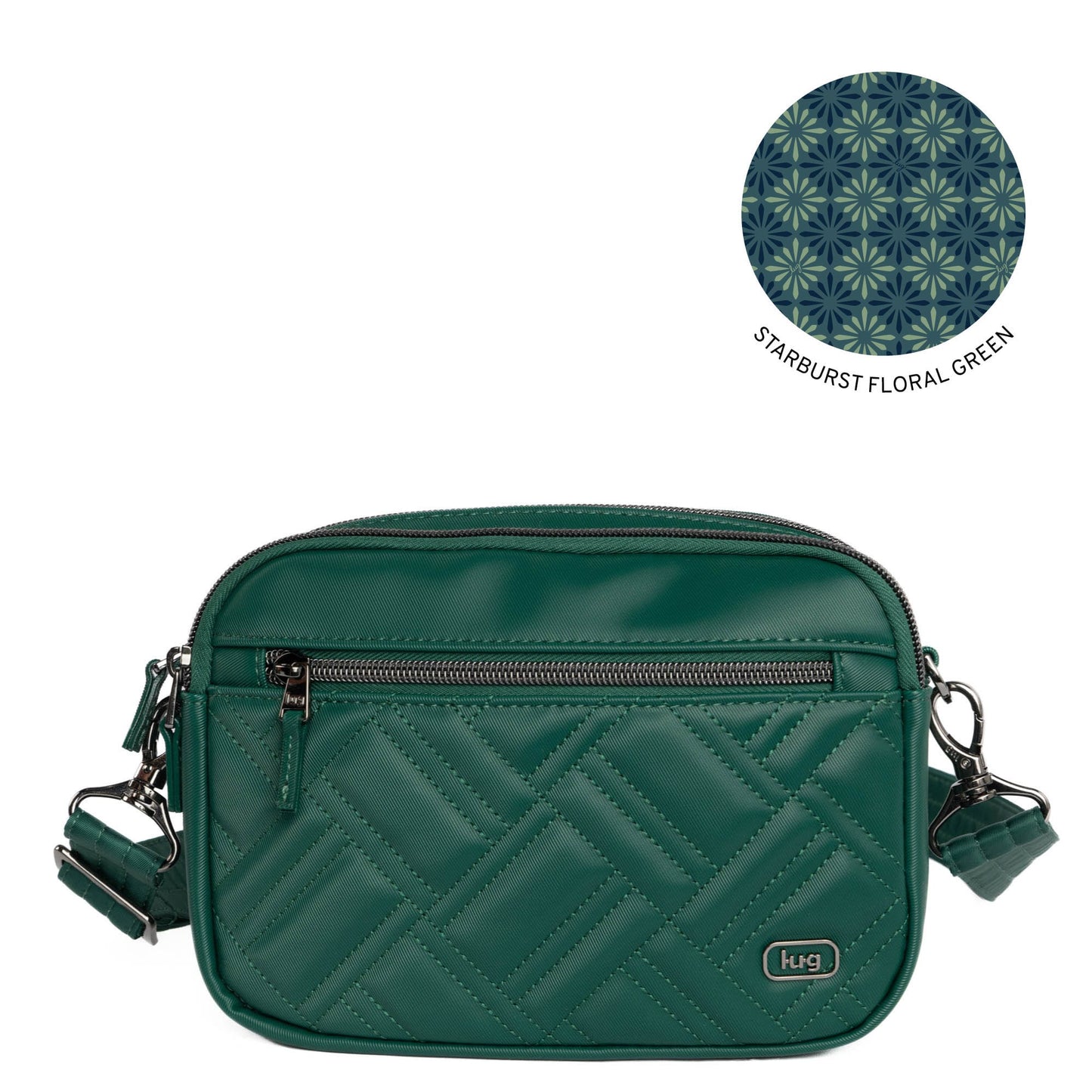 Super Coupe 2 Satin Luxe VL Convertible Crossbody Bag *Final Sale*