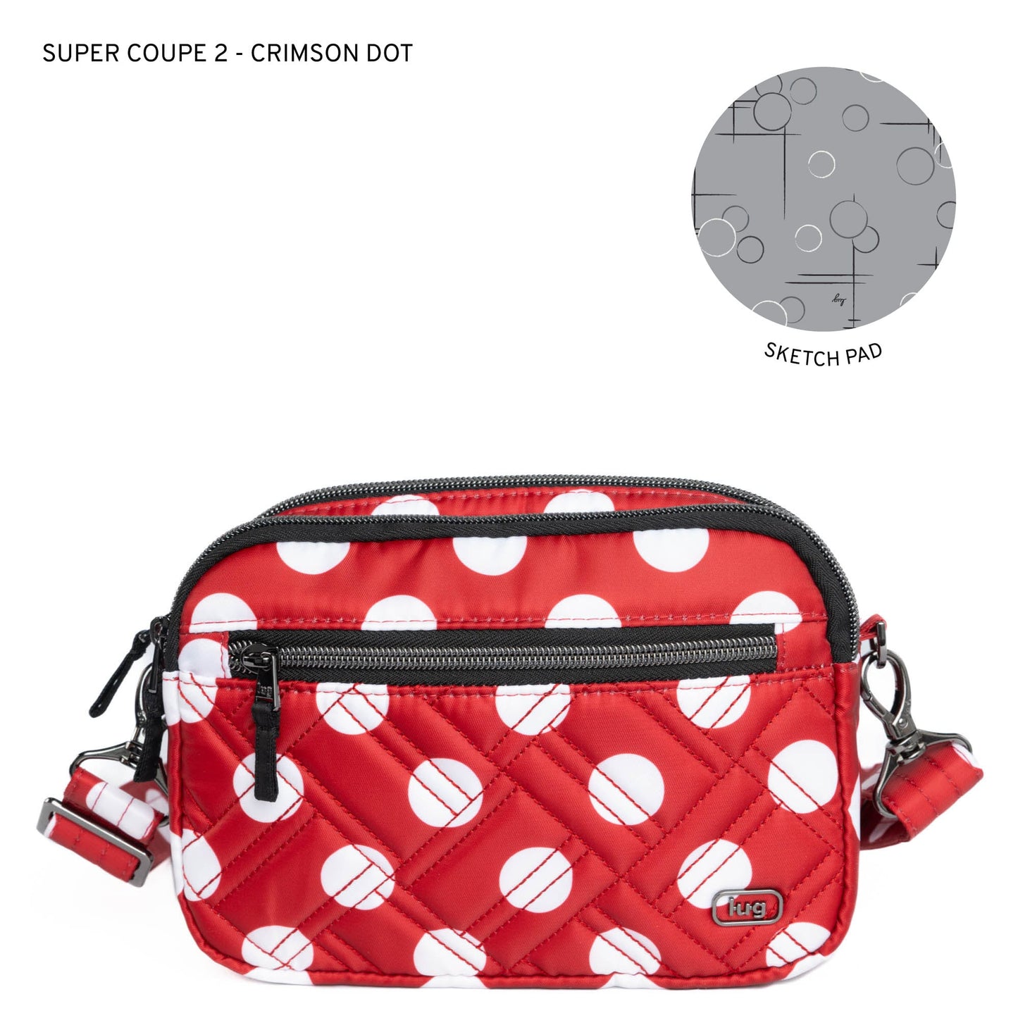 Super Coupe 2 Convertible Crossbody Bag *Final Sale*