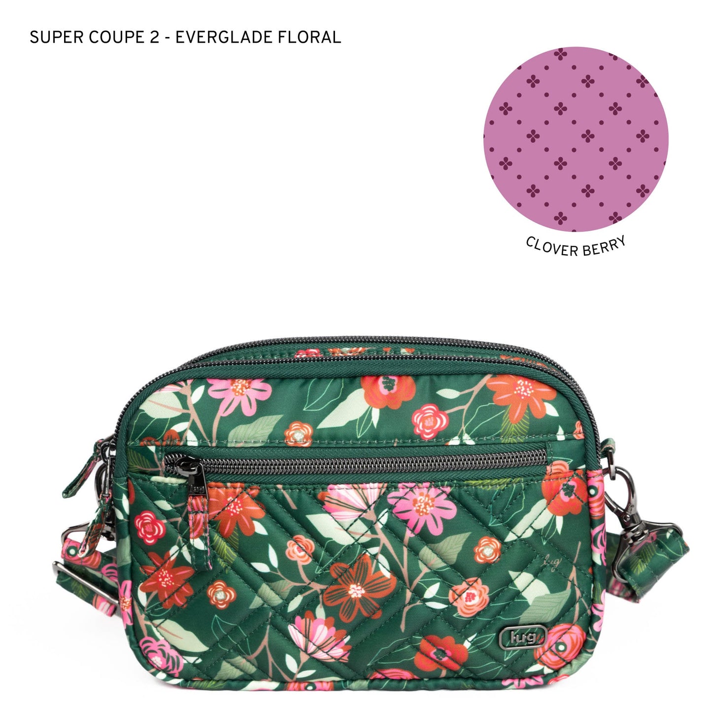 Super Coupe 2 Convertible Crossbody Bag *Final Sale*