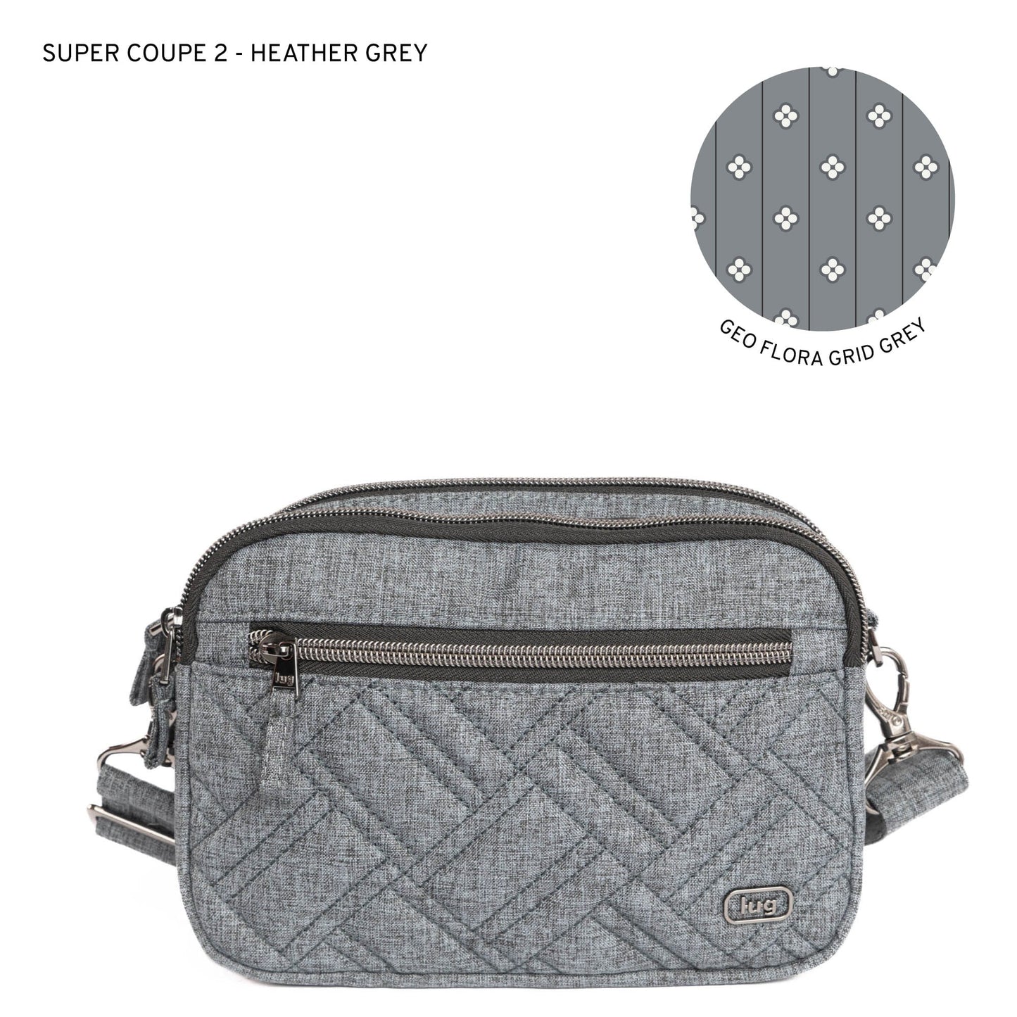 Super Coupe 2 Convertible Crossbody Bag *Final Sale*