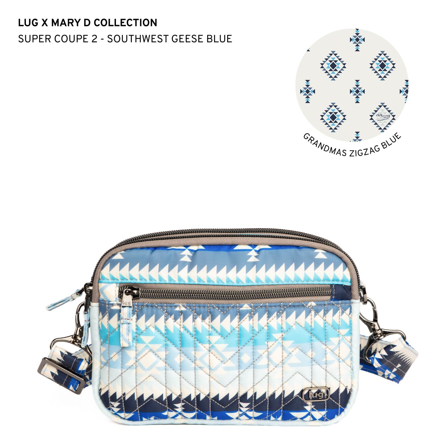 Guild Collection Classic Super Coupe 2 Crossbody Bag *Final Sale*