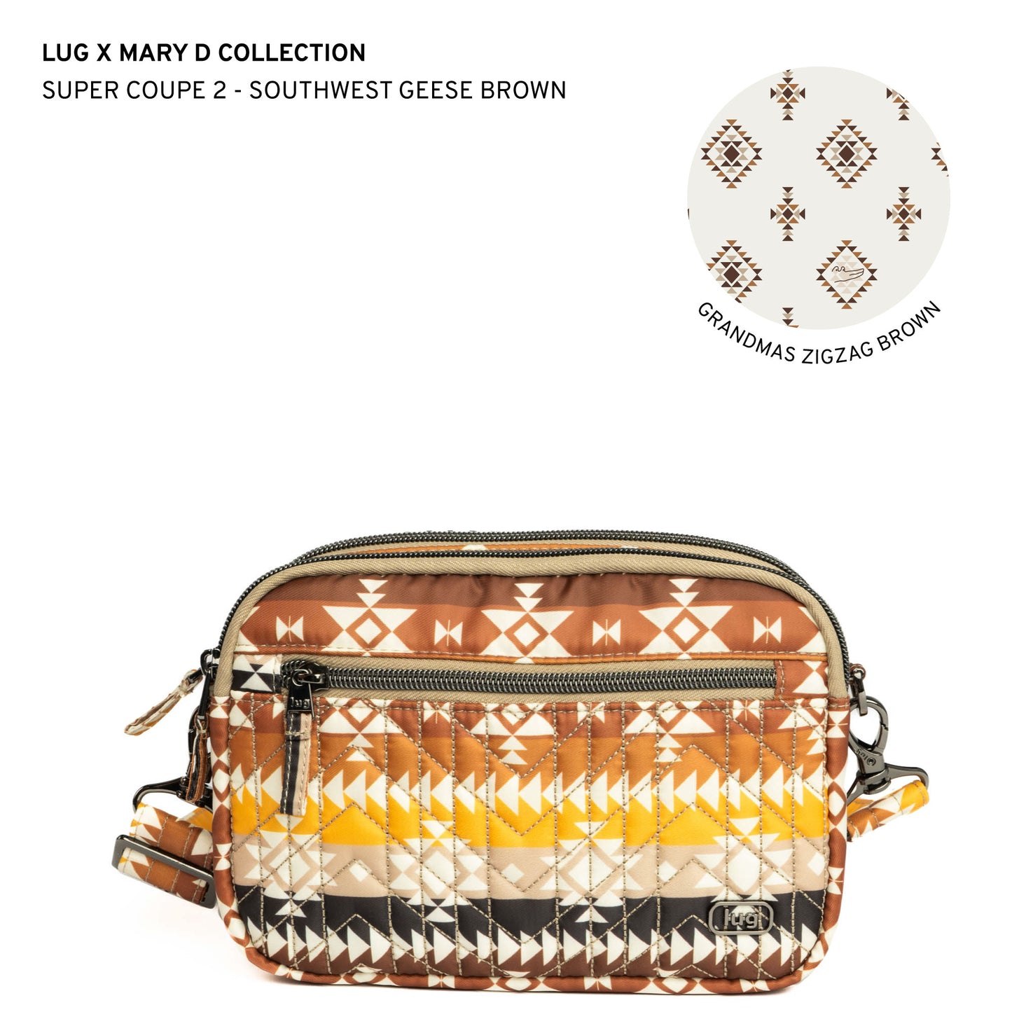 Guild Collection Classic Super Coupe 2 Crossbody Bag *Final Sale*