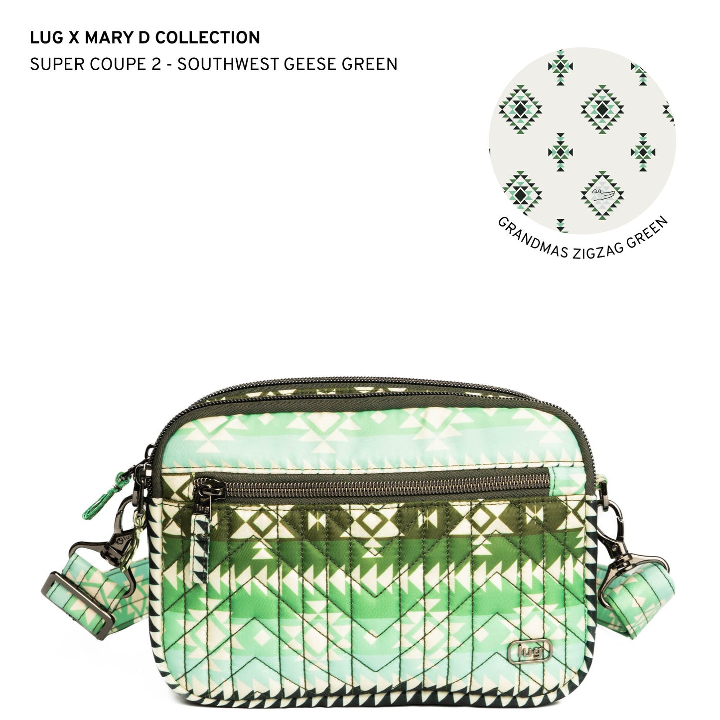 Guild Collection Classic Super Coupe 2 Crossbody Bag *Final Sale*
