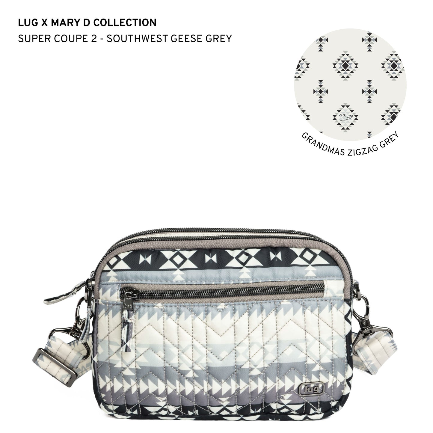 Guild Collection Classic Super Coupe 2 Crossbody Bag *Final Sale*