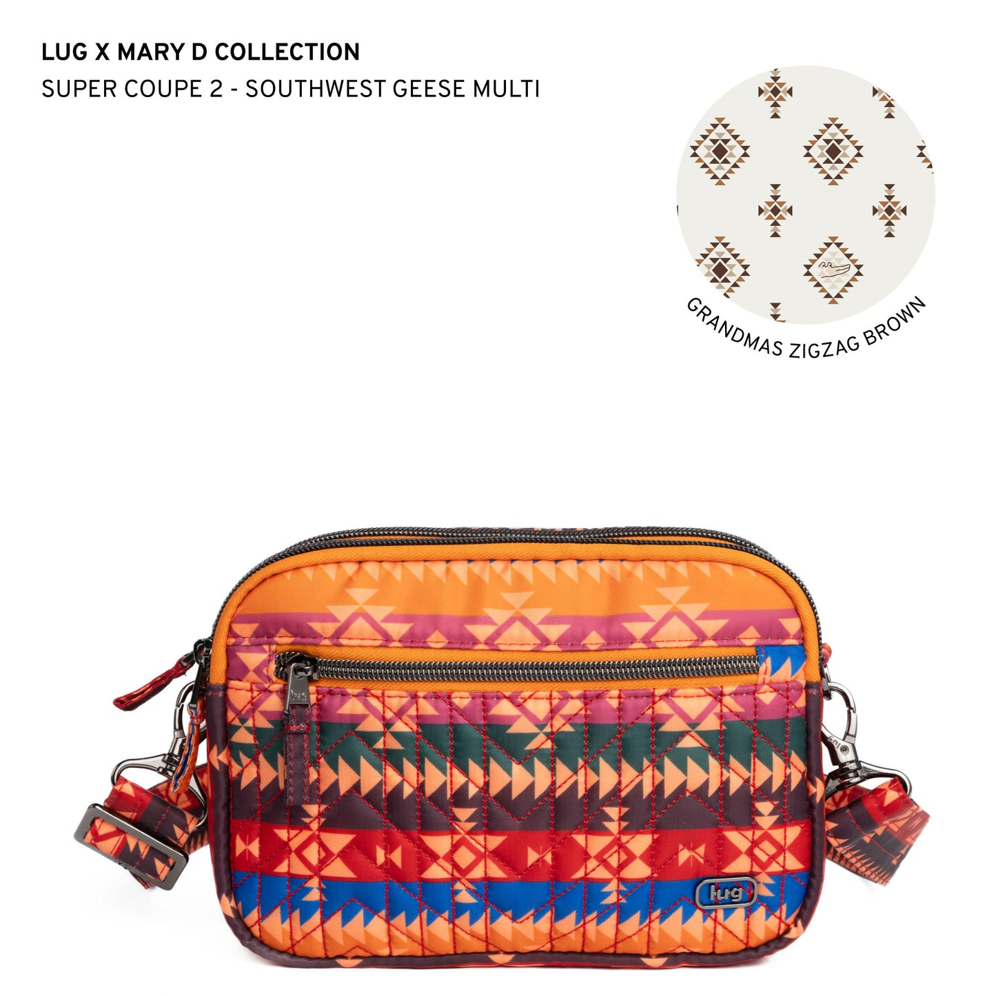 Guild Collection Classic Super Coupe 2 Crossbody Bag *Final Sale*