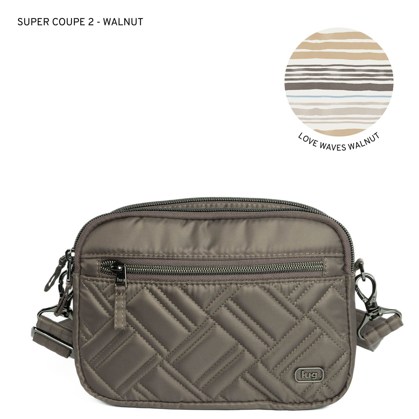 Super Coupe 2 Convertible Crossbody Bag *Final Sale*