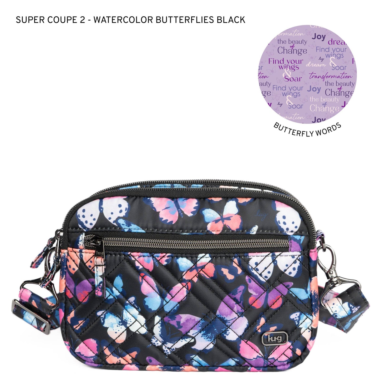 Super Coupe 2 Convertible Crossbody Bag *Final Sale*