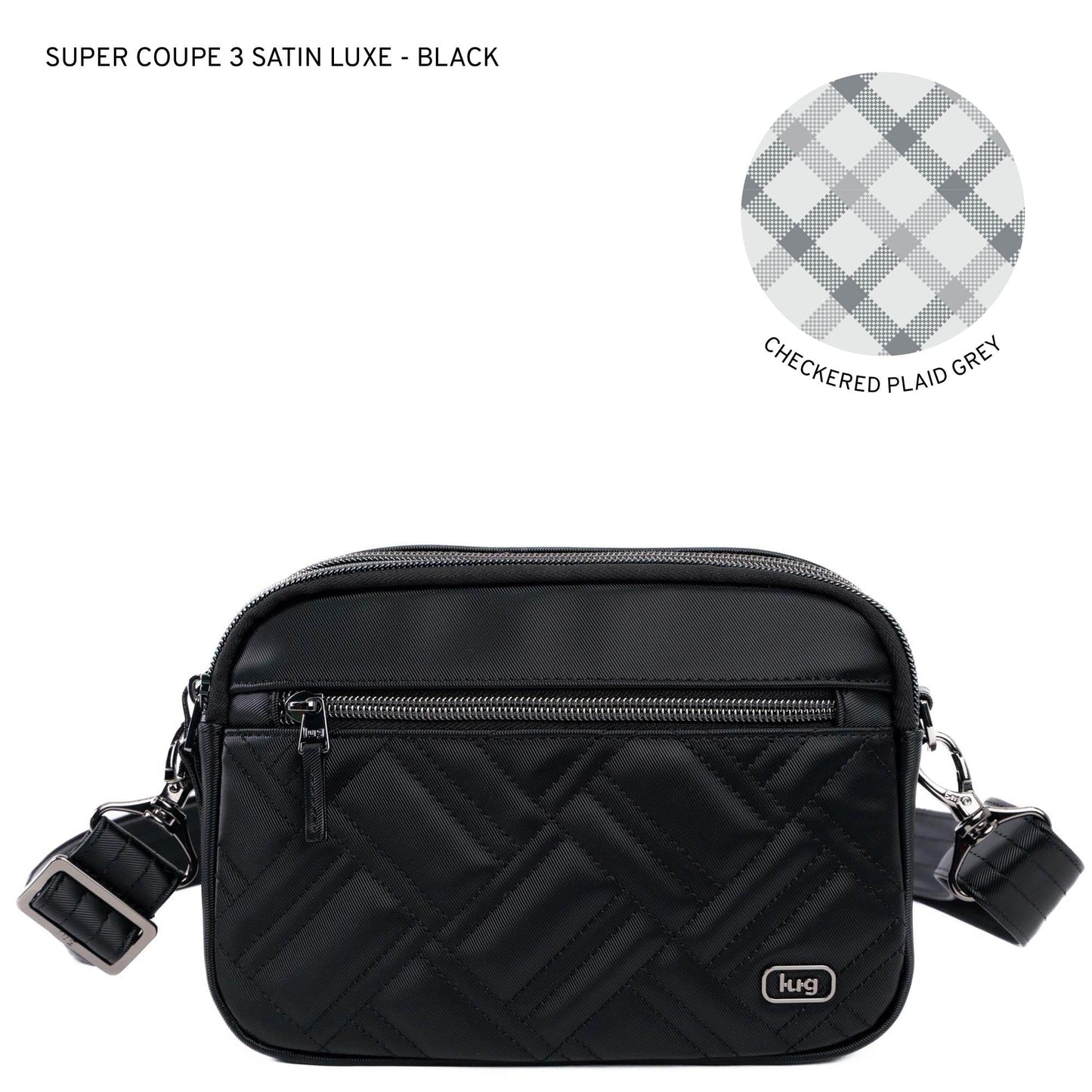 Super Coupe 3 Satin Luxe VL Convertible Crossbody Bag