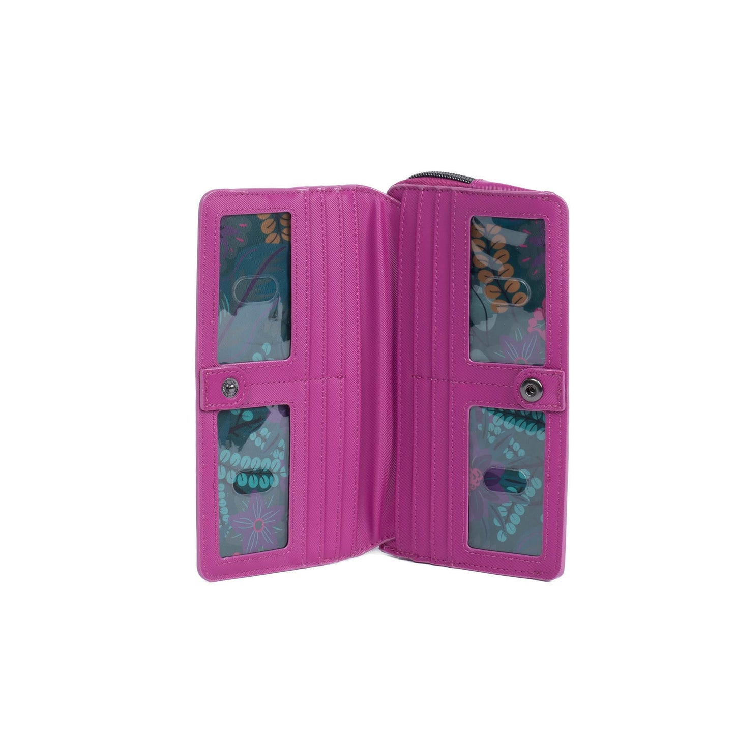 Surrey Satin Luxe VL RFID Wallet *Final Sale*