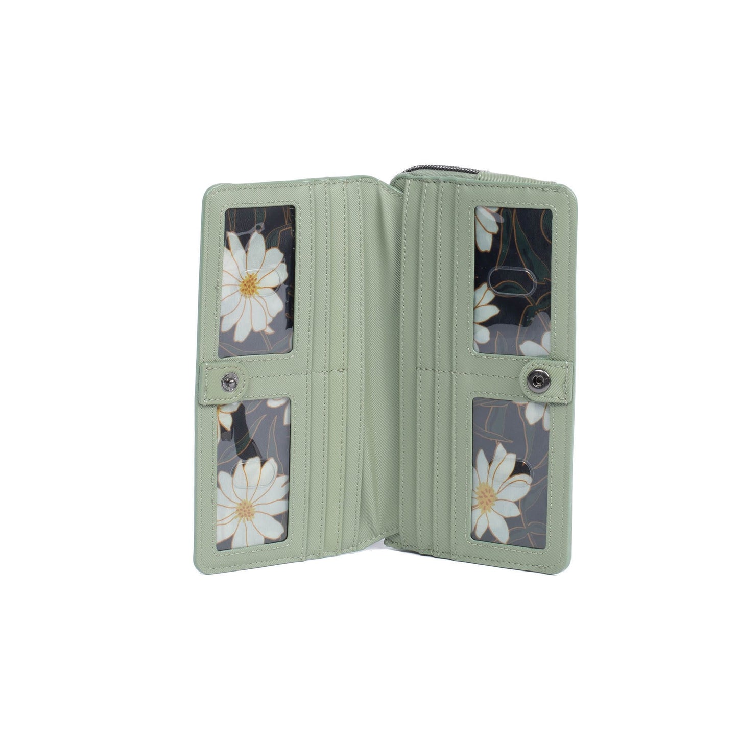 Surrey Satin Luxe VL RFID Wallet *Final Sale*