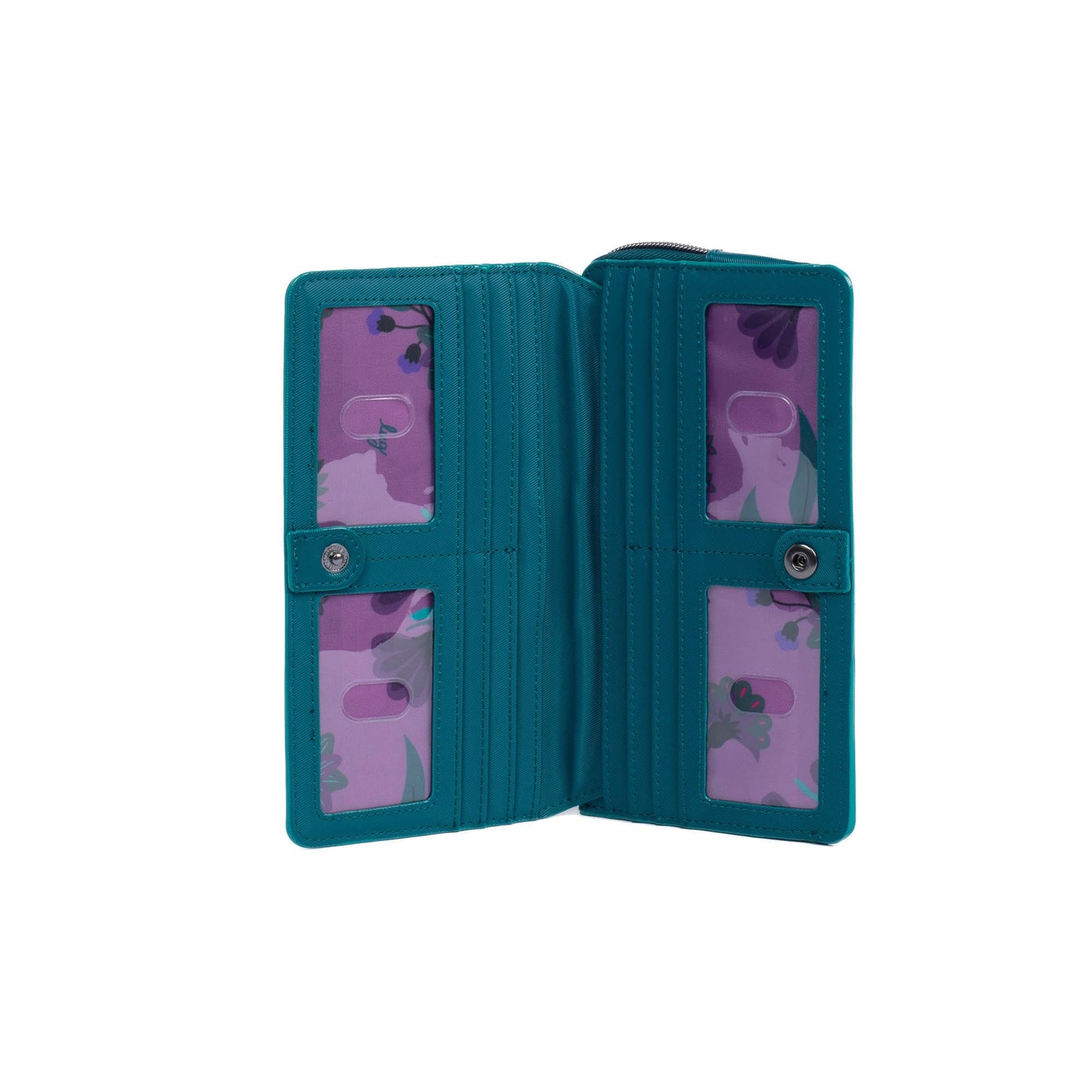 Surrey Satin Luxe VL RFID Wallet *Final Sale*