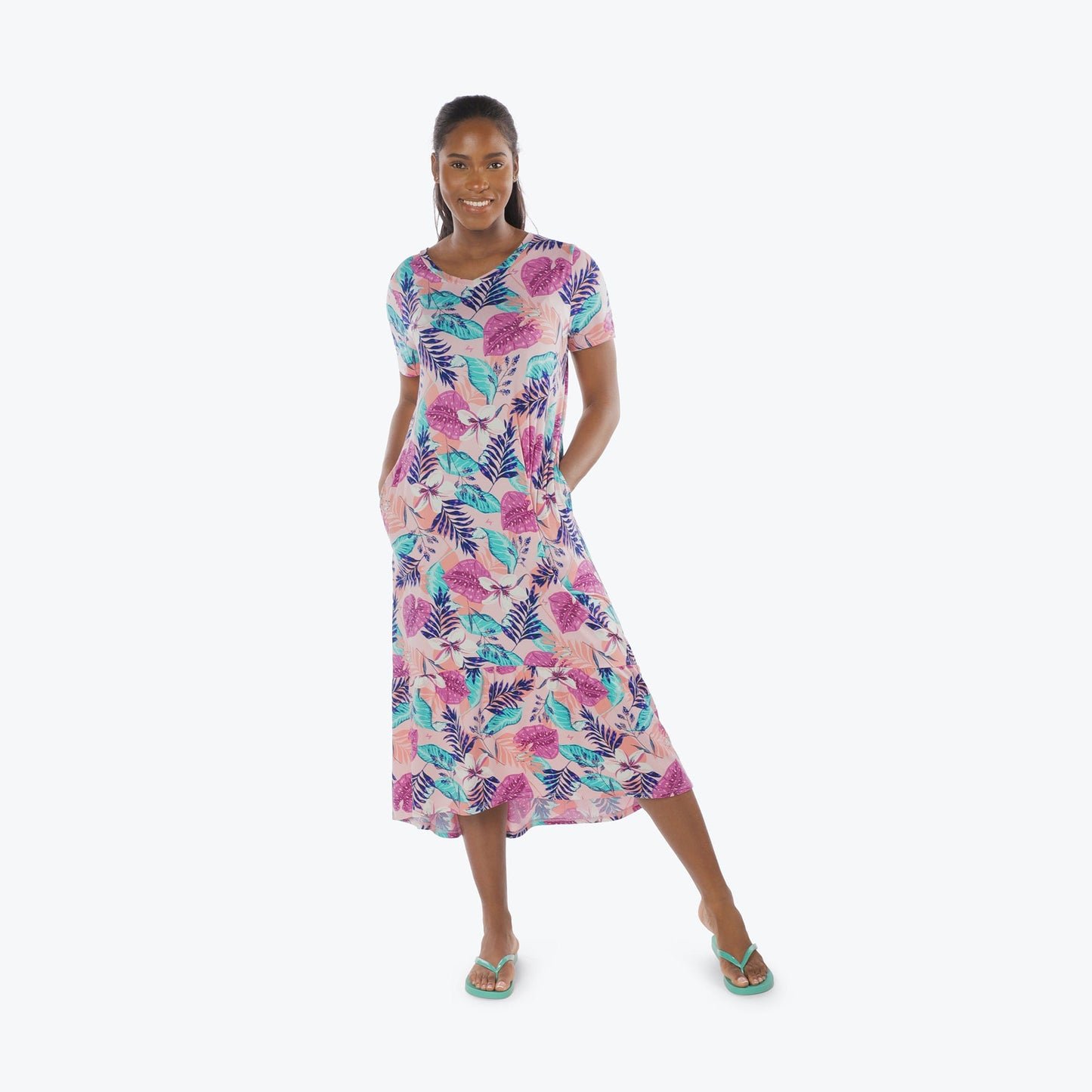 Swing High Low Maxi Dress *Final Sale*