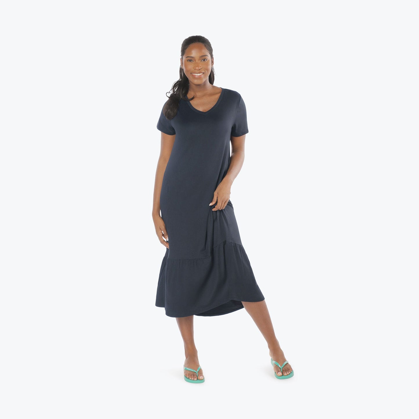 Swing High Low Maxi Dress *Final Sale*