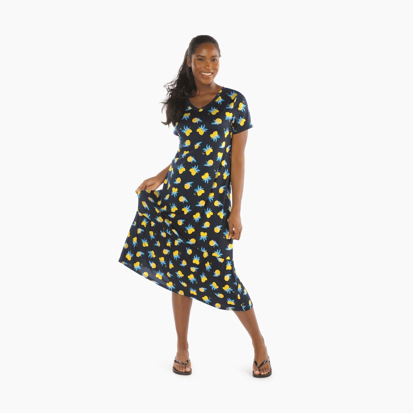 Swing High Low Maxi Dress *Final Sale*