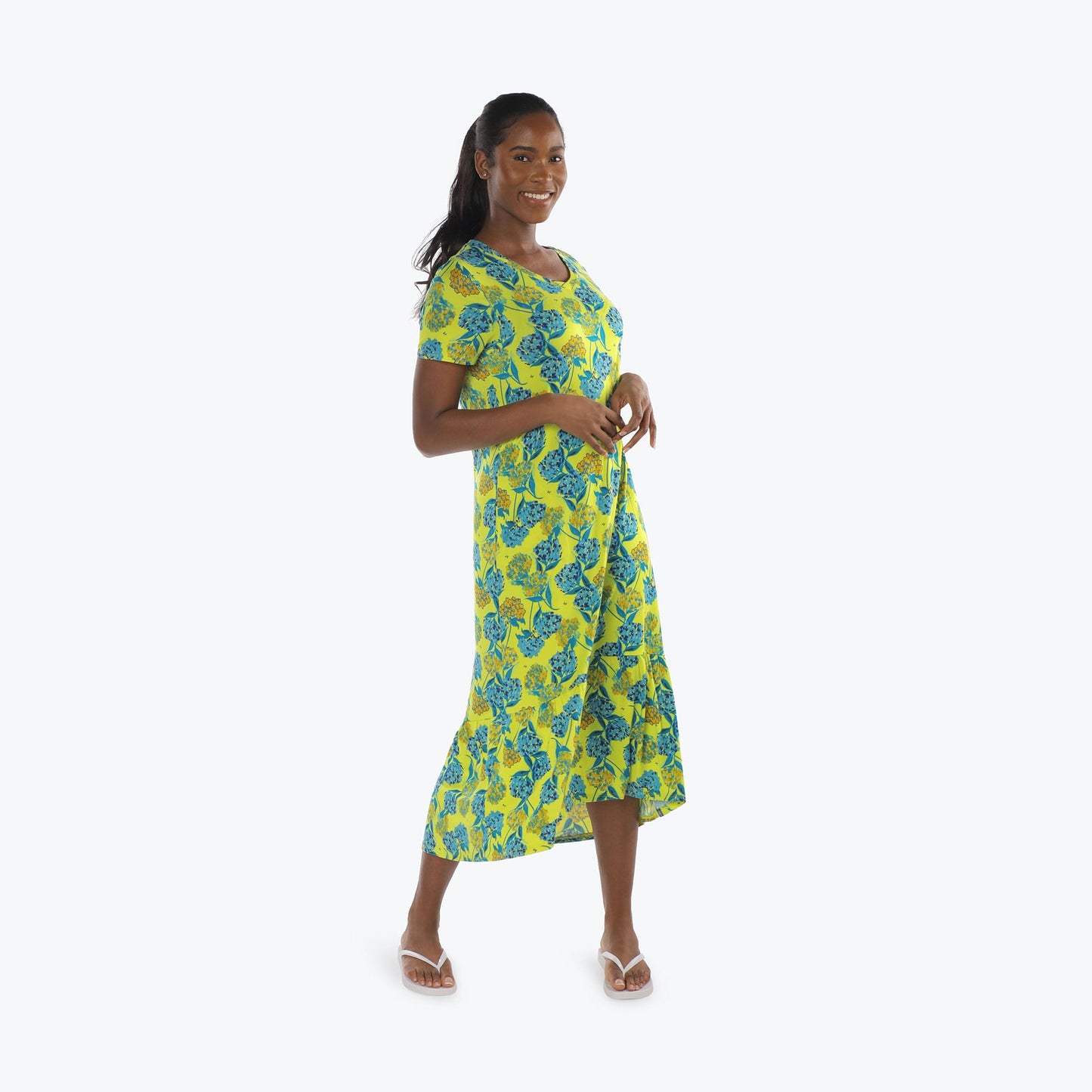 Swing High Low Maxi Dress *Final Sale*