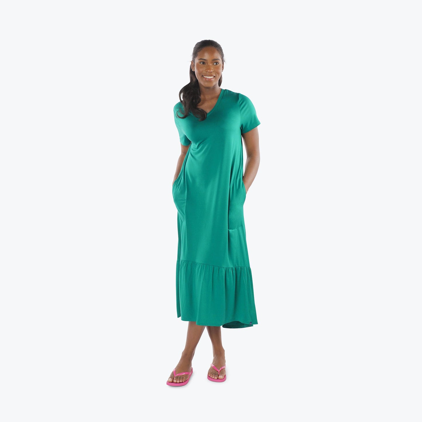 Swing High Low Maxi Dress *Final Sale*