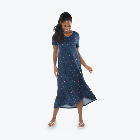 Swing High Low Maxi Dress *Final Sale*