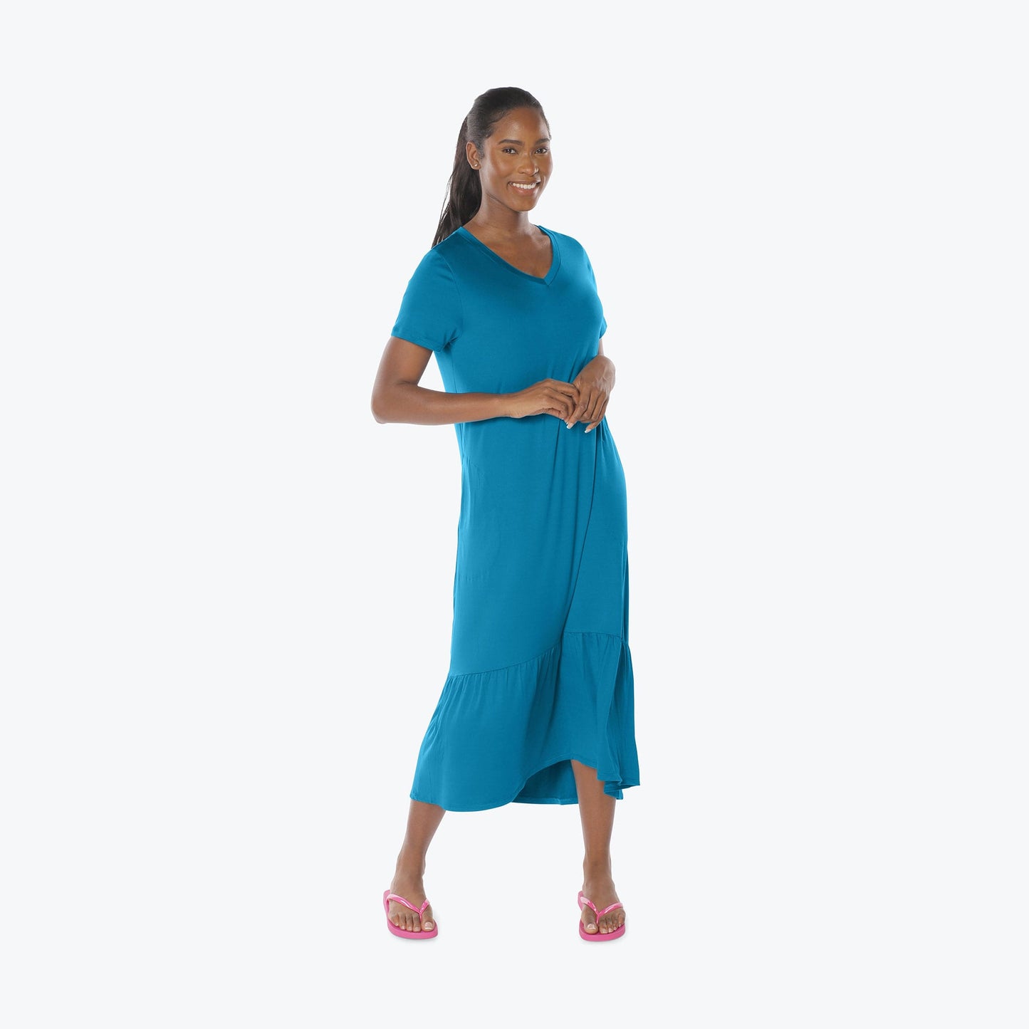 Swing High Low Maxi Dress *Final Sale*