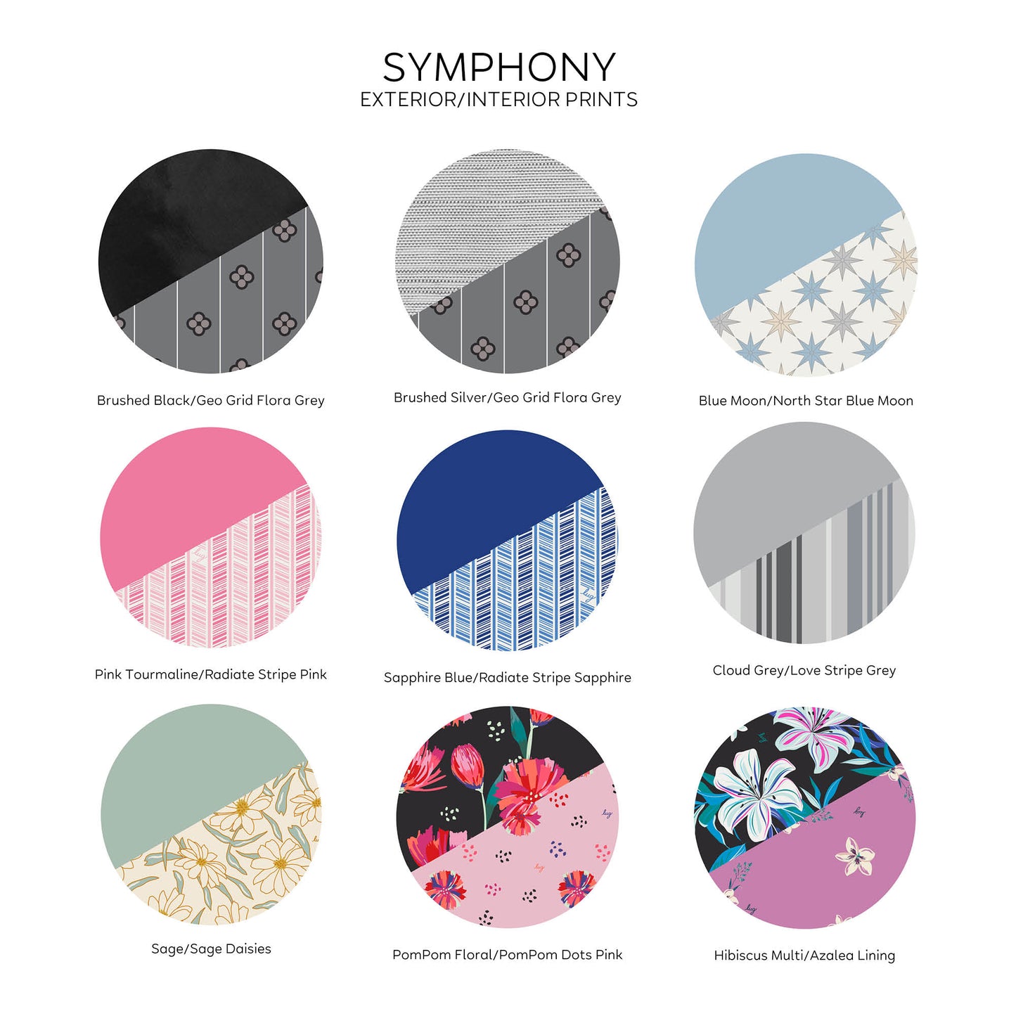 Symphony Convertible Tote Bag *Final Sale*