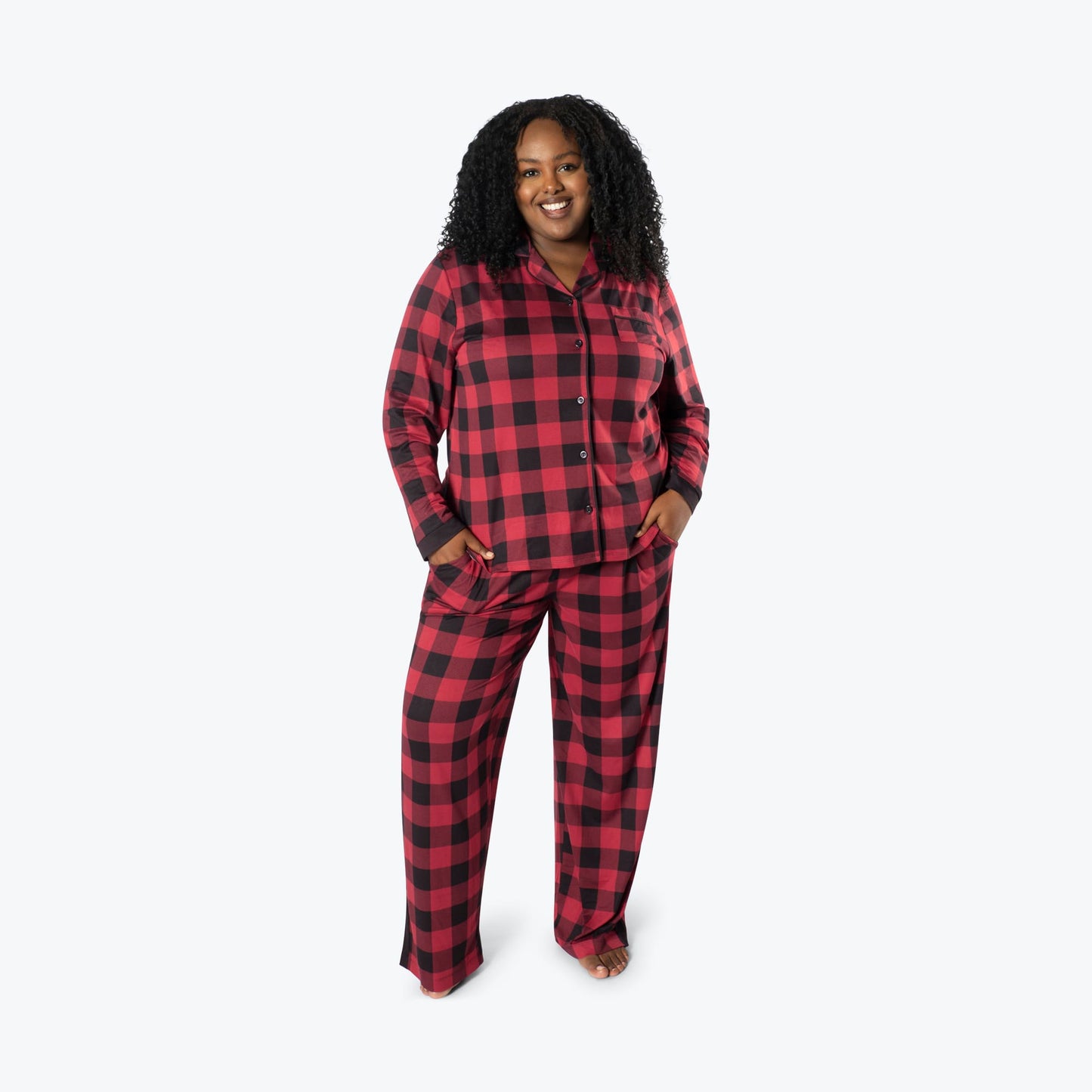 Tandem Collar Pajama Set *Final Sale*