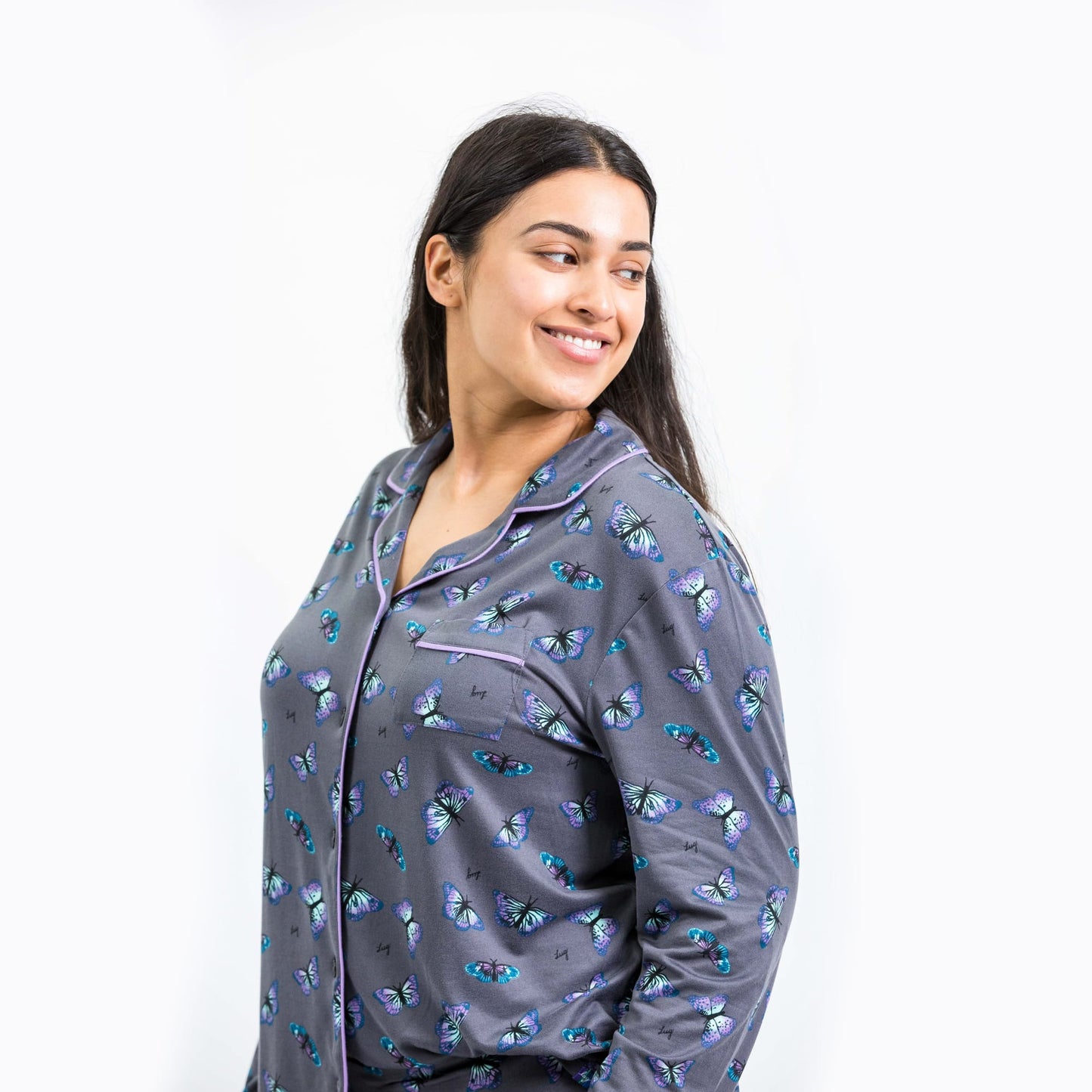 Tandem Collar Pajama Top
