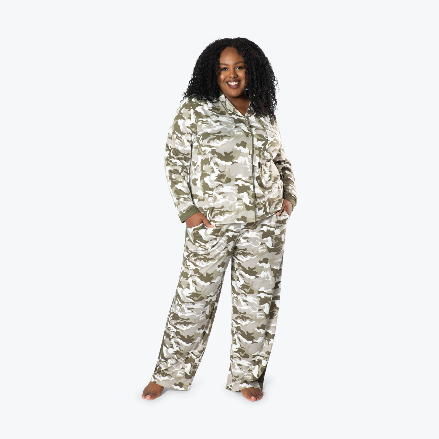 Tandem Collar Pajama Set *Final Sale*