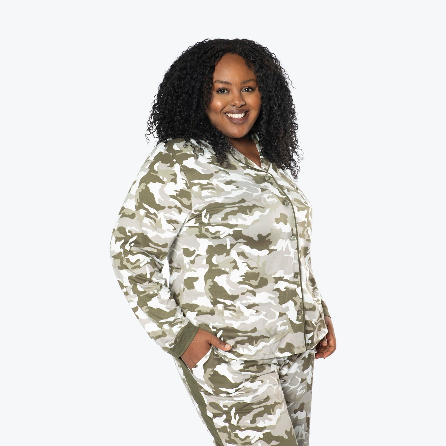 Tandem Collar Pajama Top