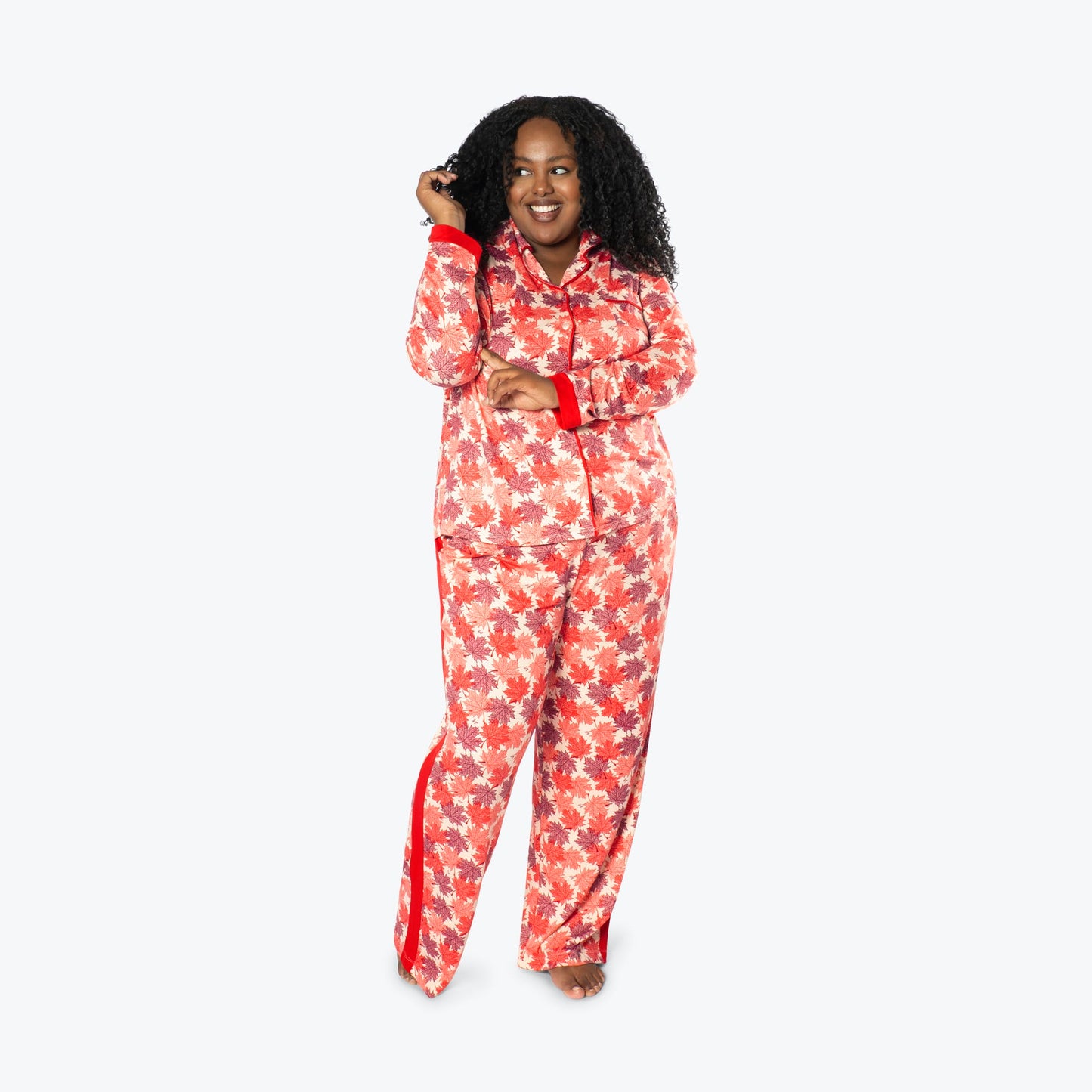 Tandem Collar Pajama Set *Final Sale*