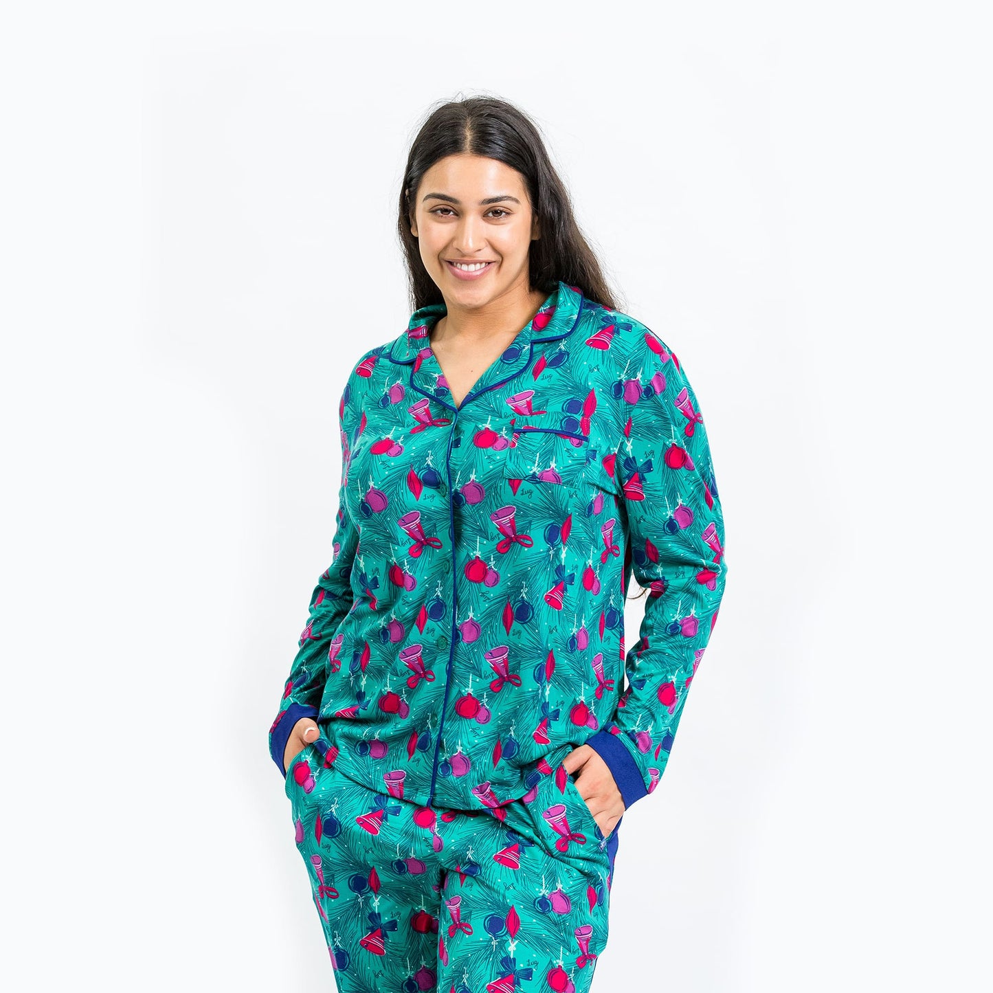 Tandem Collar Pajama Top