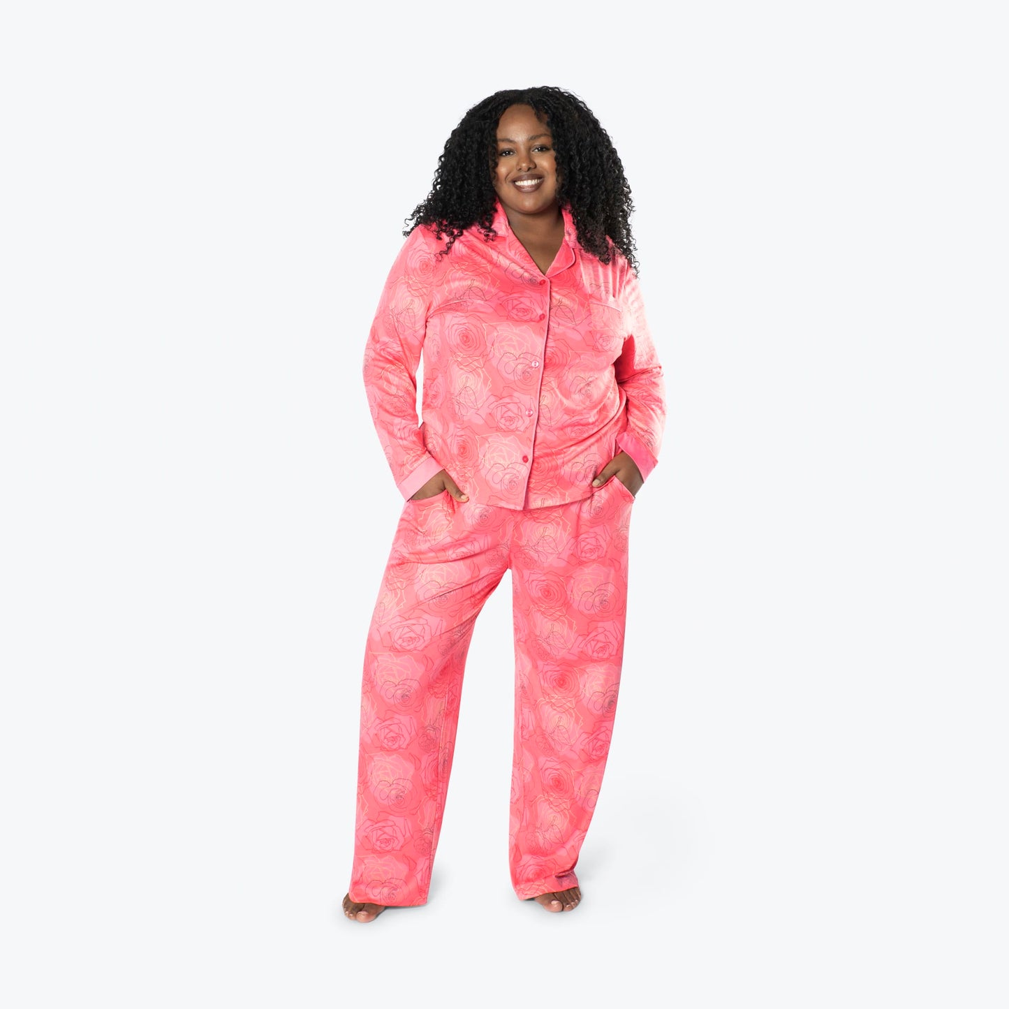 Tandem Collar Pajama Set *Final Sale*