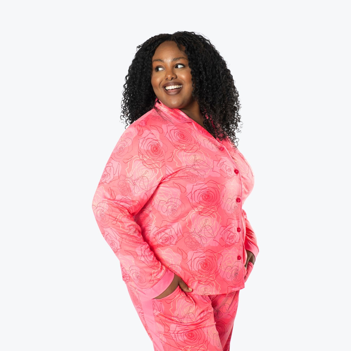 Tandem Collar Pajama Top