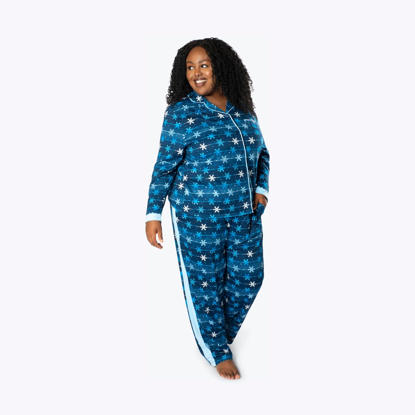 Tandem Collar Pajama Set *Final Sale*