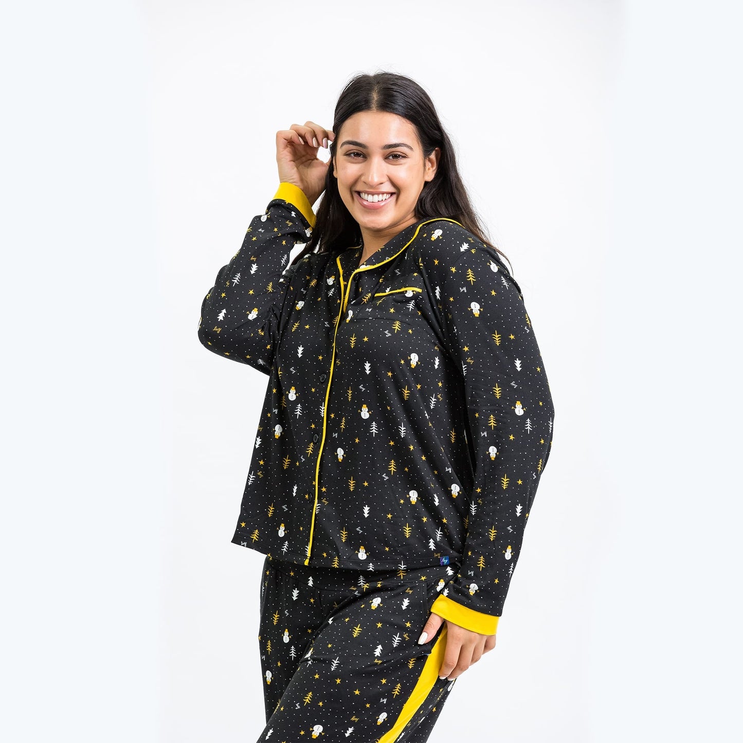 Tandem Collar Pajama Top