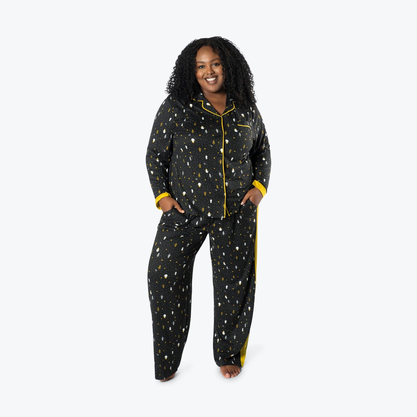 Tandem Collar Pajama Set *Final Sale*