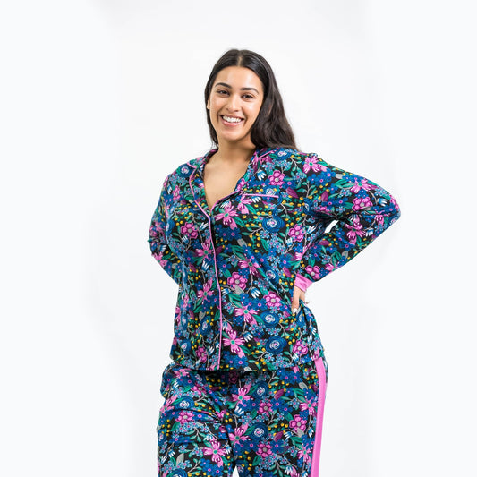 Tandem Collar Pajama Top