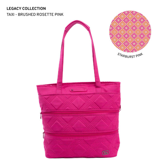 Legacy Collection Taxi Tote Bag *Final Sale*